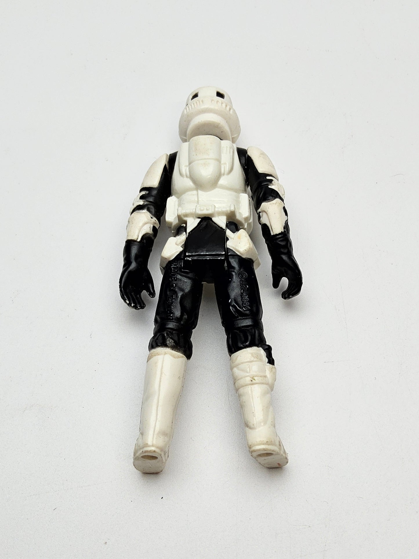 Original kenner biker scout action figure