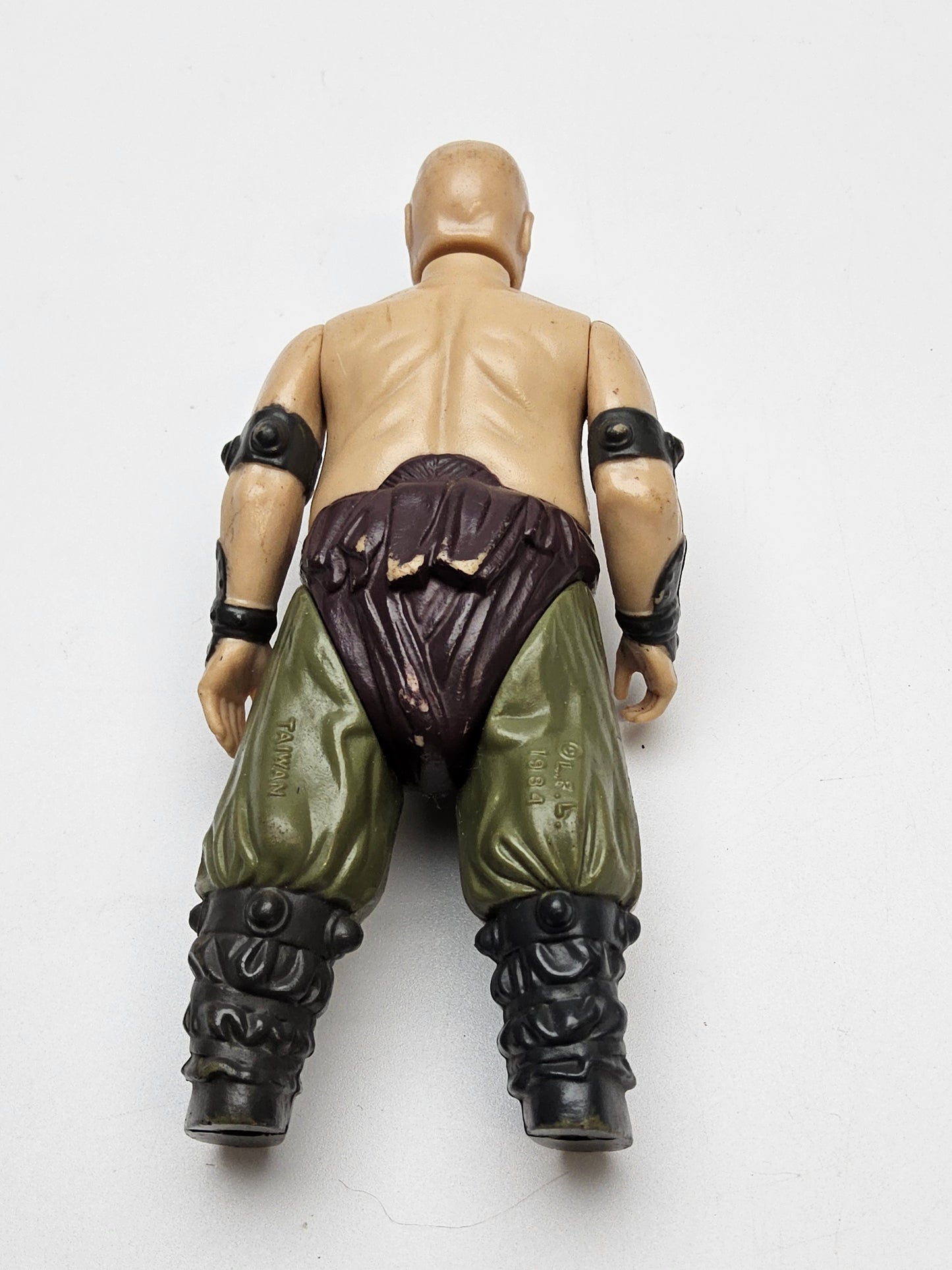 Original kenner rancor keeper star wars figure