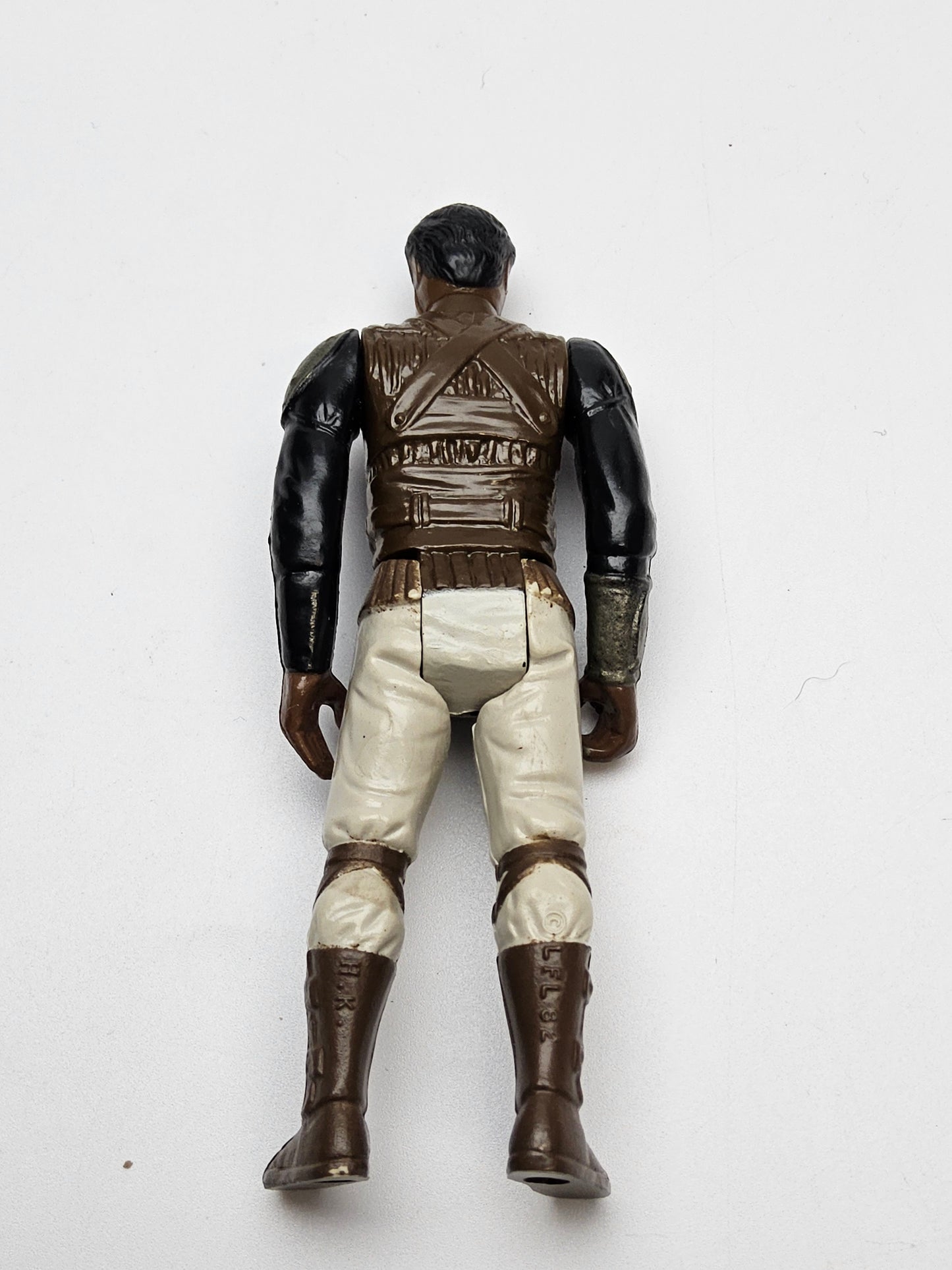 Star wars Lando figure by Kenner