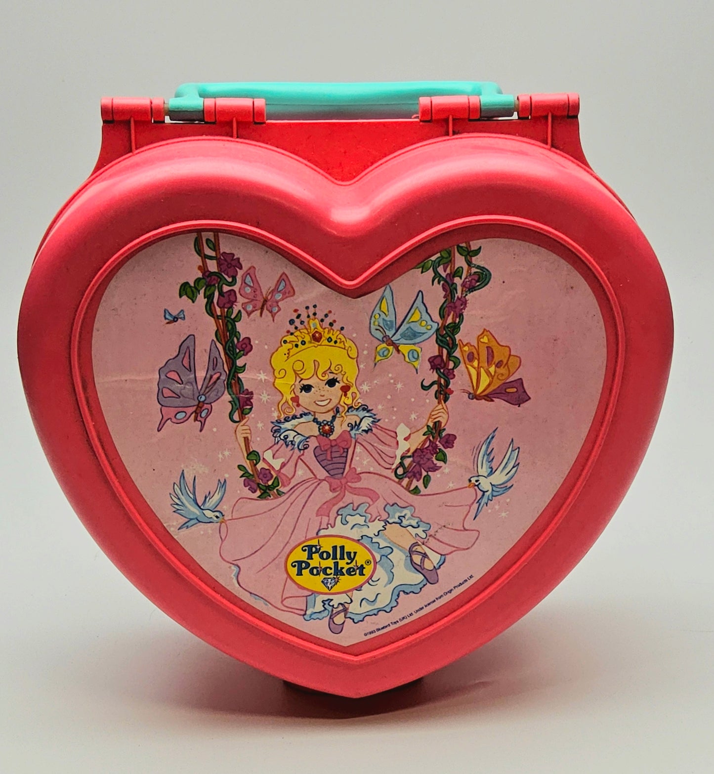 Polly pocket lunch box