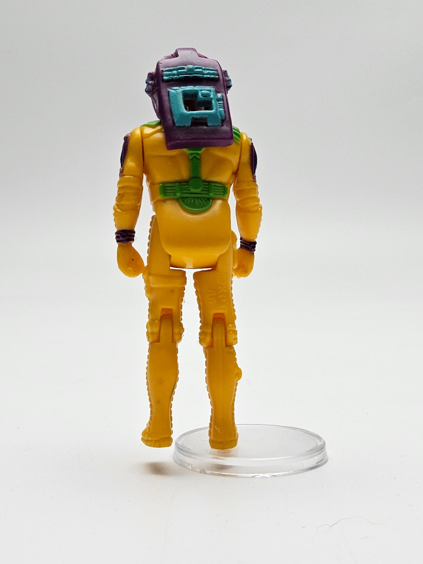 Mask Calhoun Burns european exclusive figure