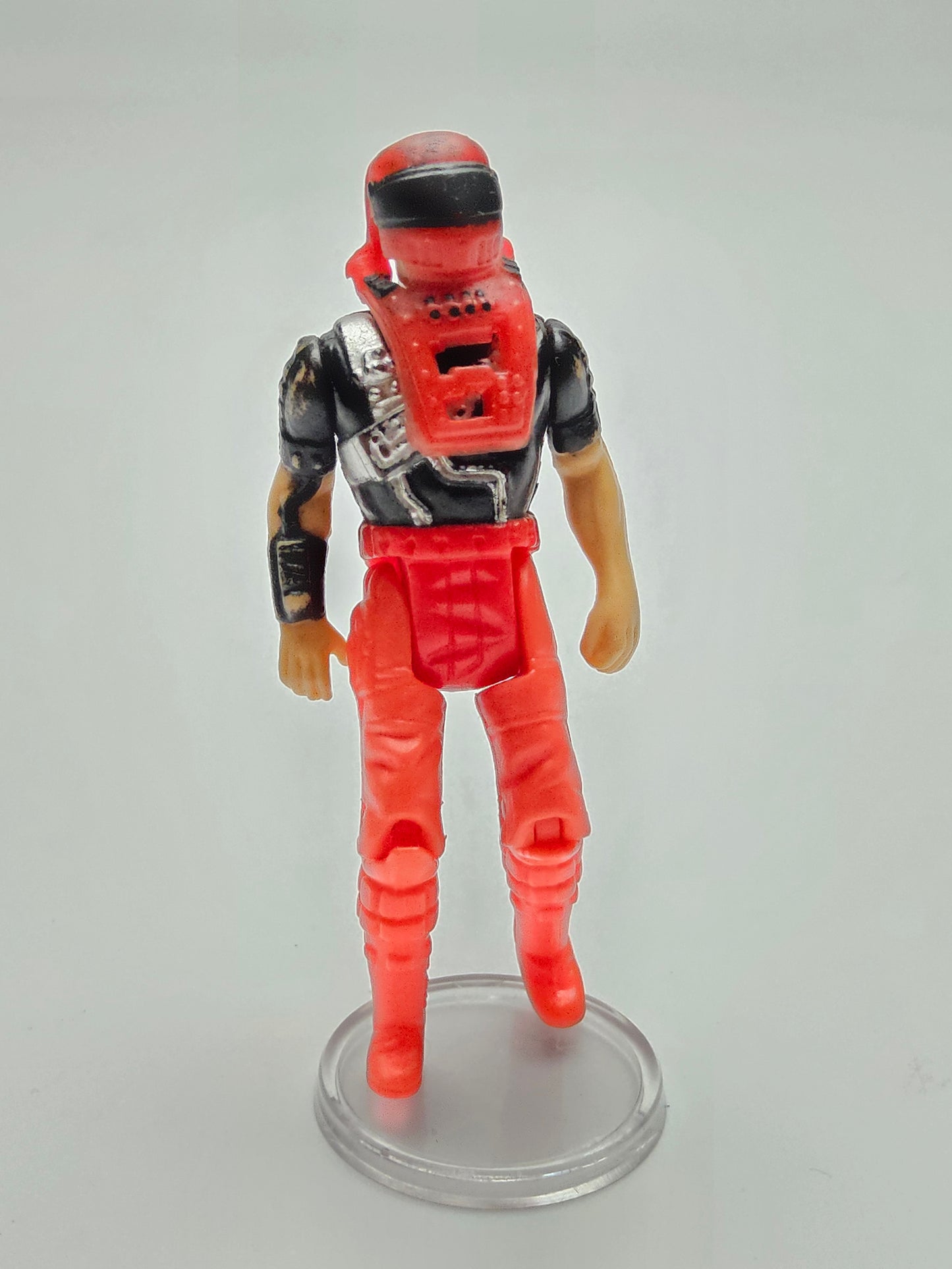Kenner mask Matt Trakker figure with stand