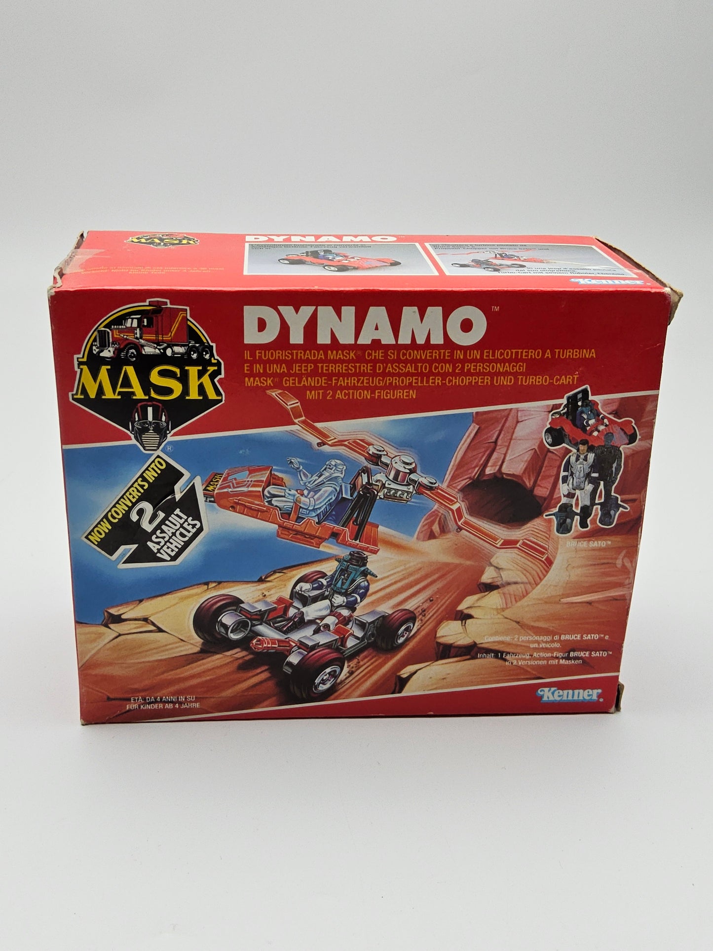 Mask dynamo box only