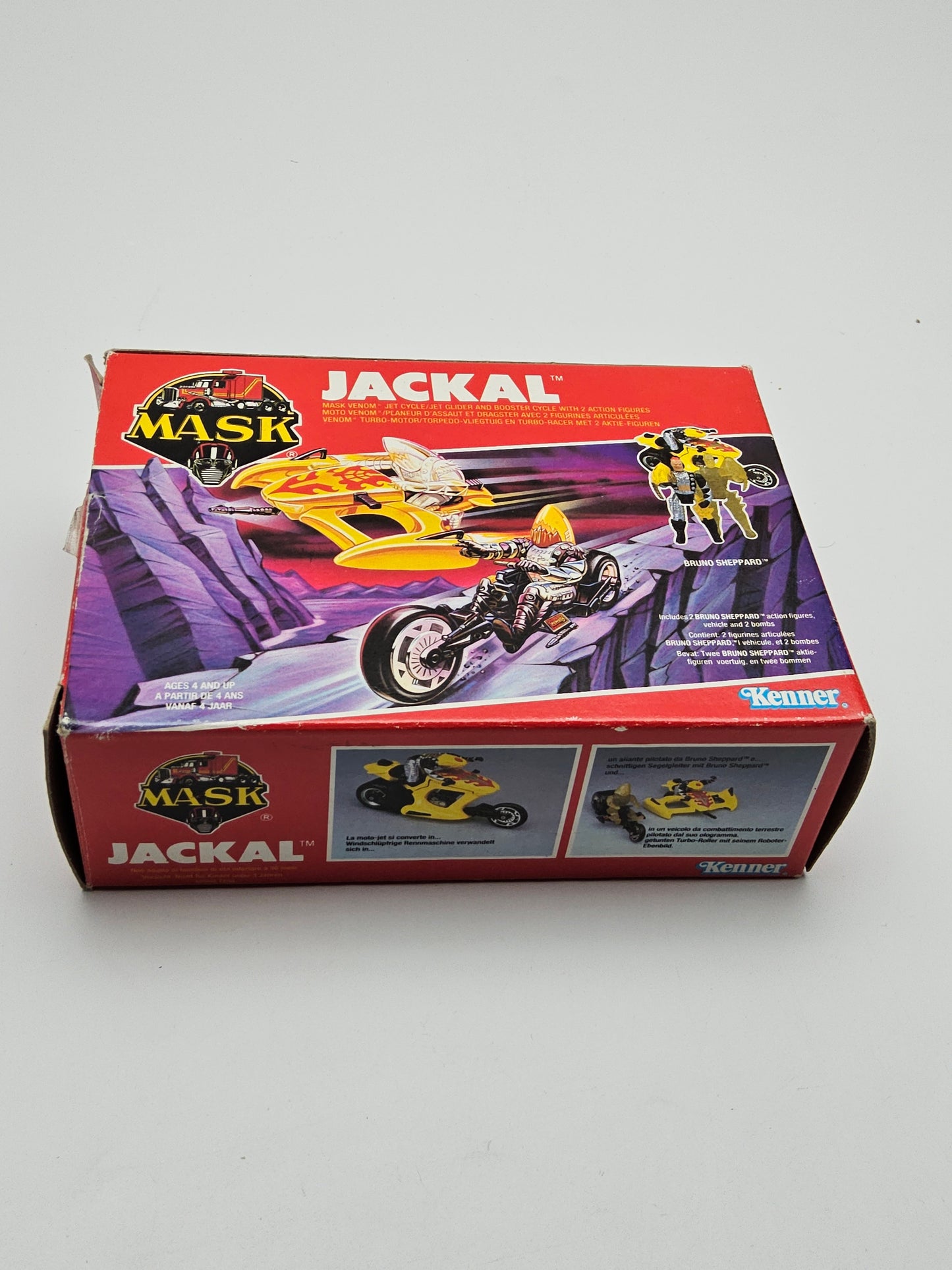 MASK kenner Jackal 100% complete with box and instructions