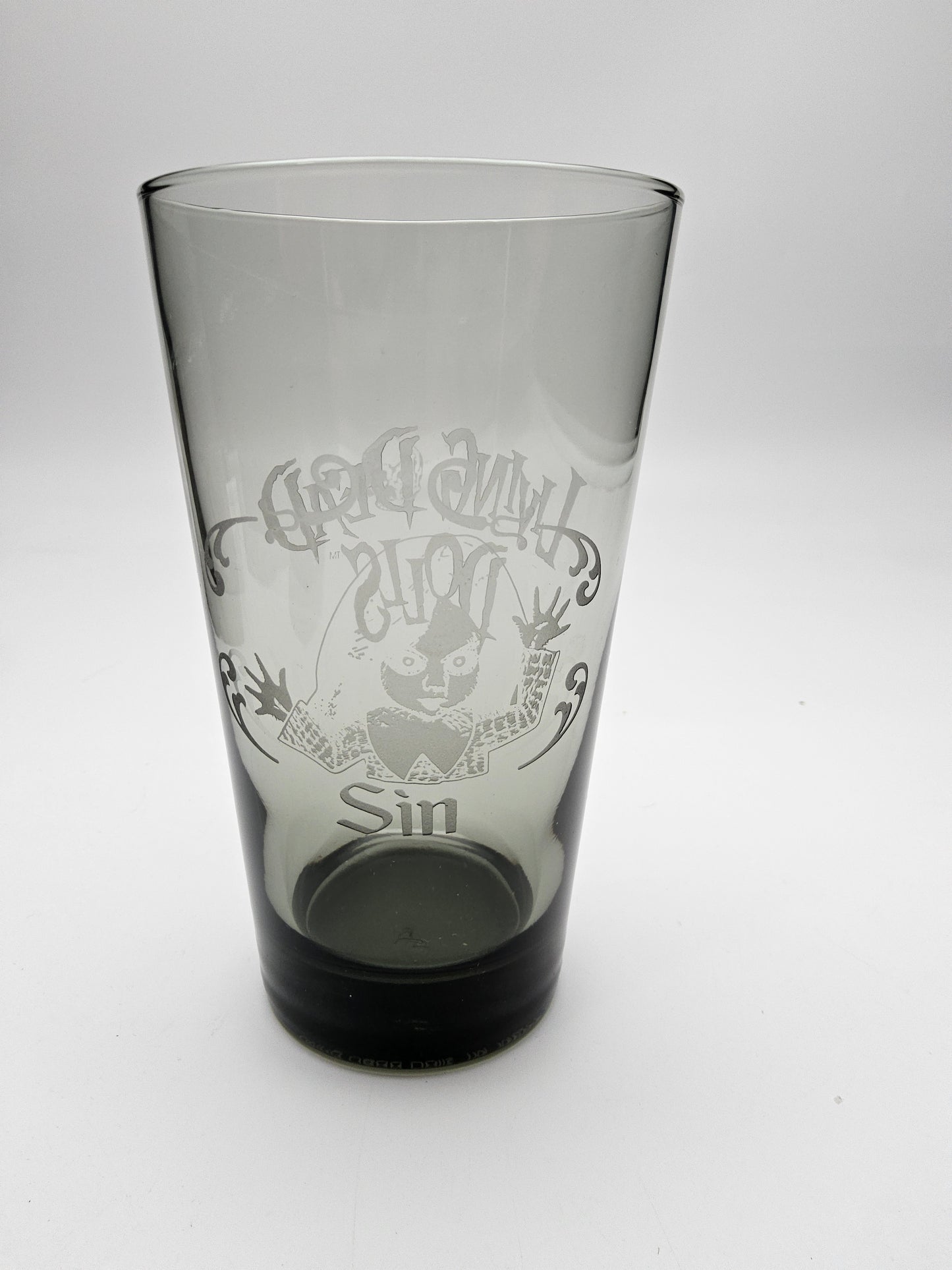 Living dead doll etched glass Sin