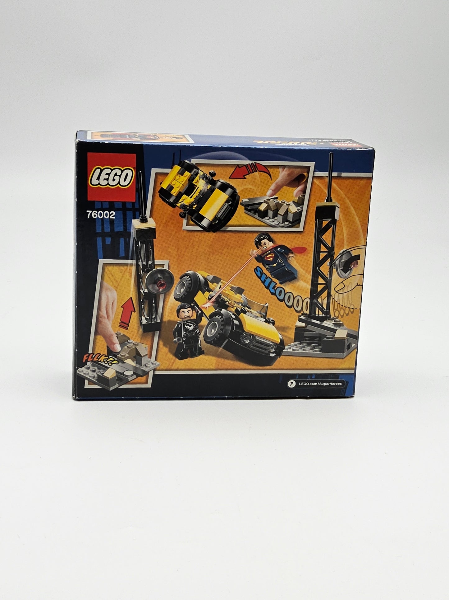 Lego 76002 - Superman metropolis showdown