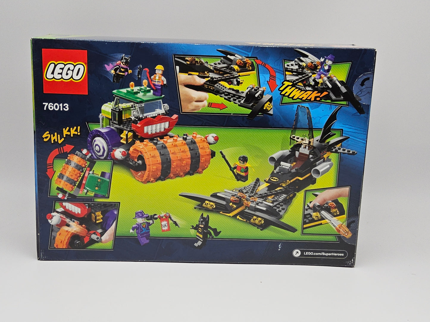 Lego 76013- batman the joker steam roller