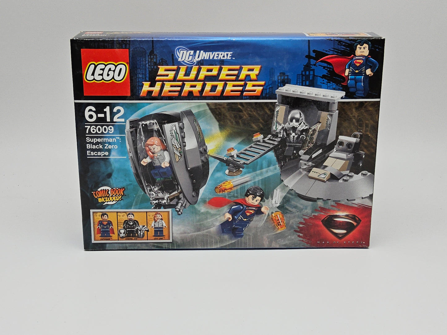 Lego 76009- superman black zero escape