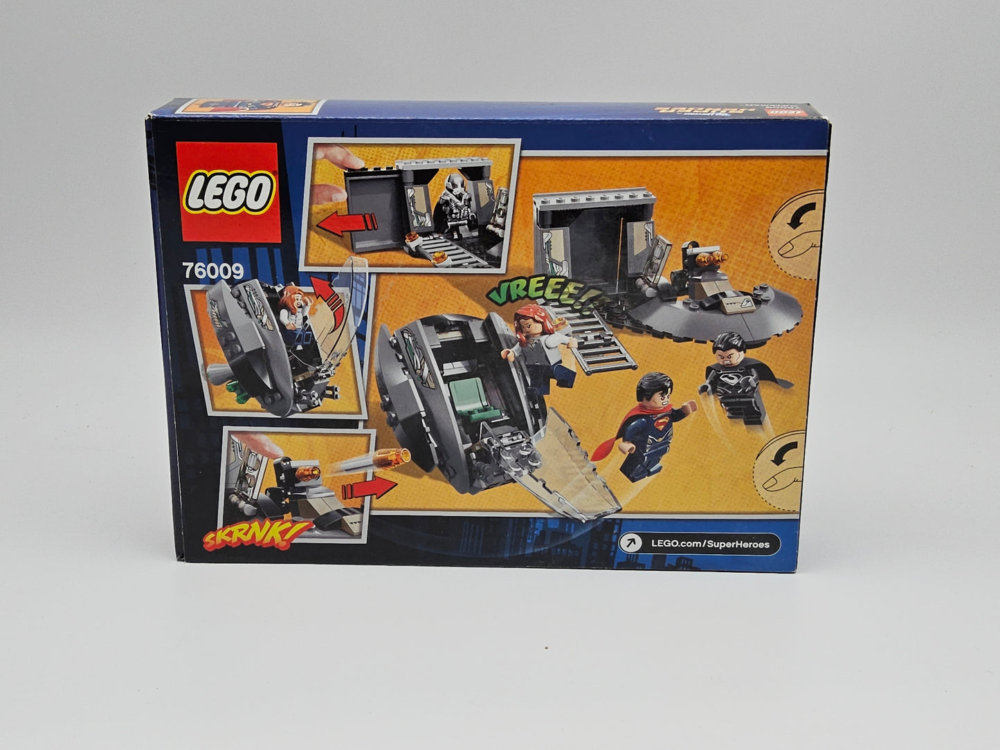 Lego 76009- superman black zero escape