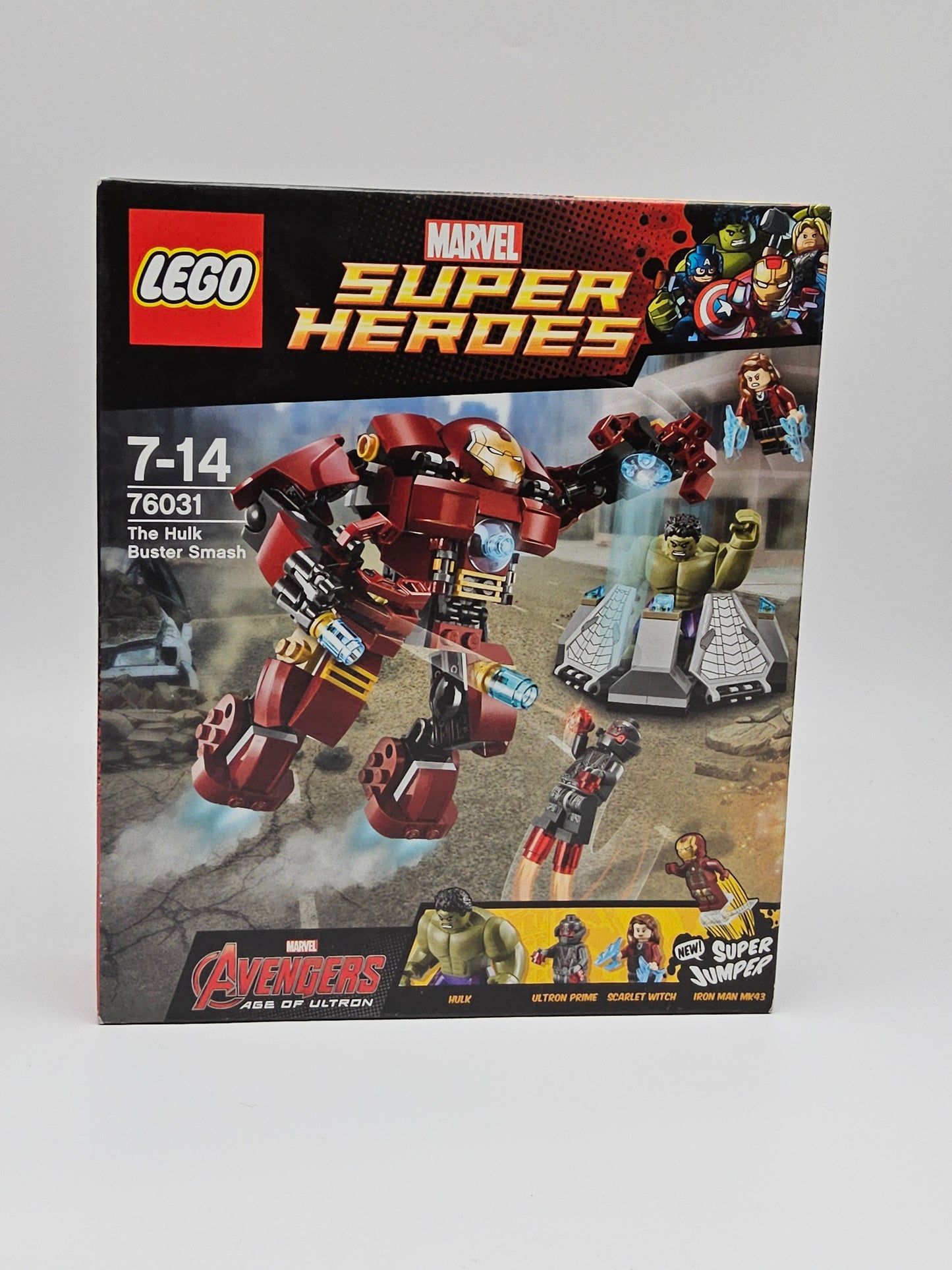 Lego 76031- the hulk buster smash