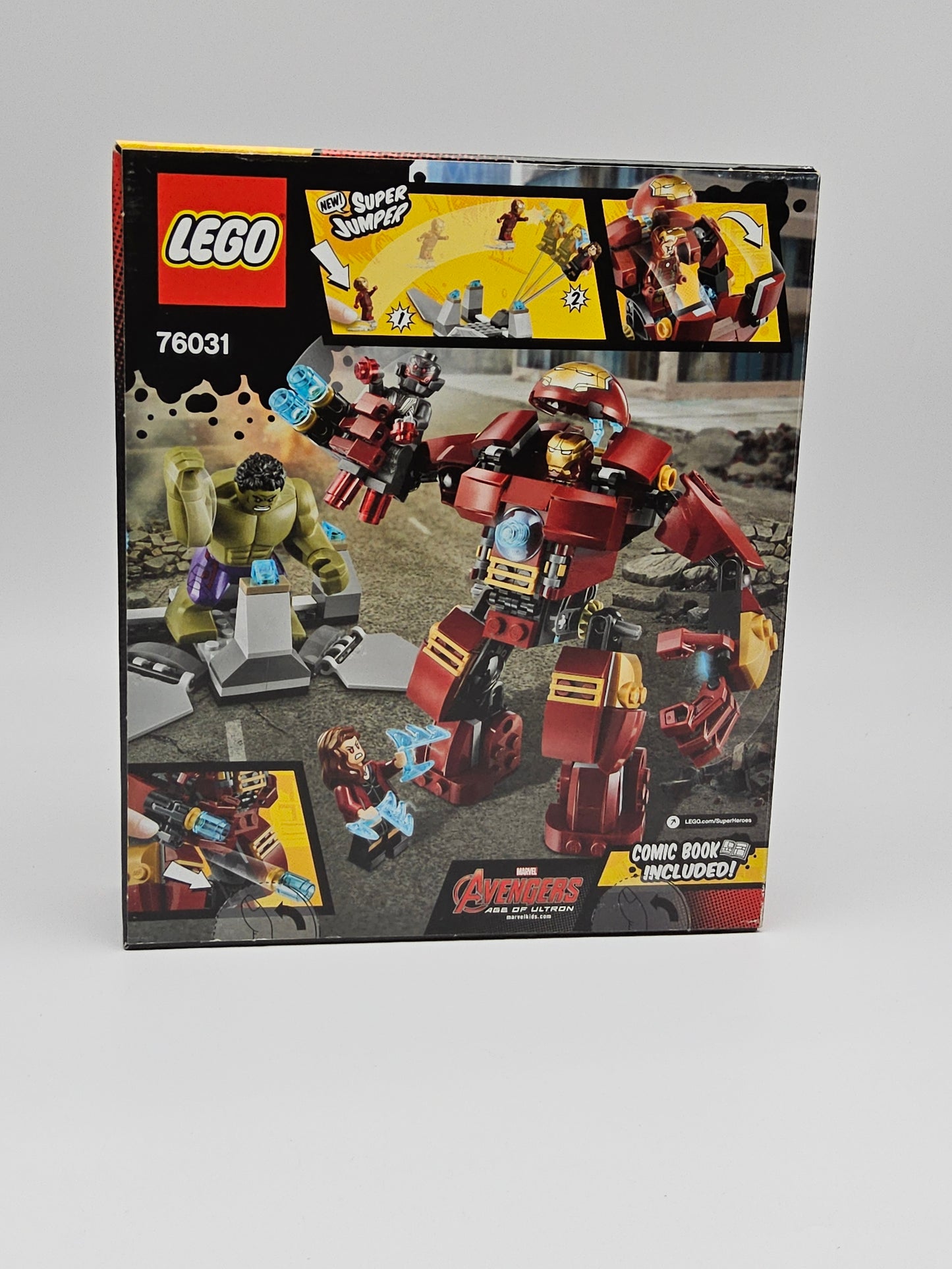 Lego 76031- the hulk buster smash
