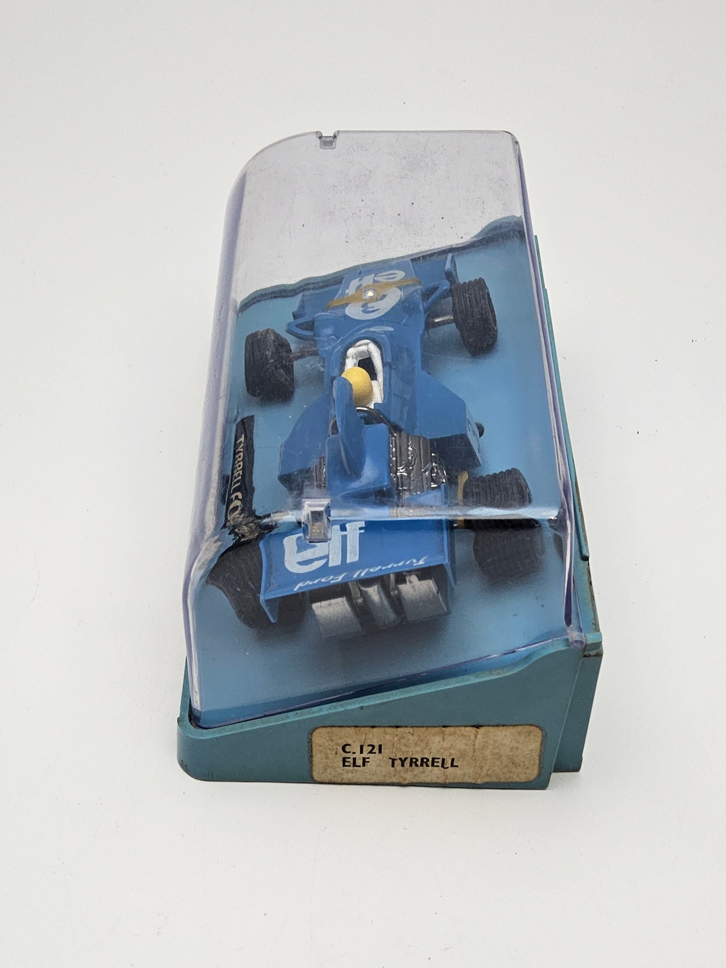 Tyrrell Ford slot car in original box