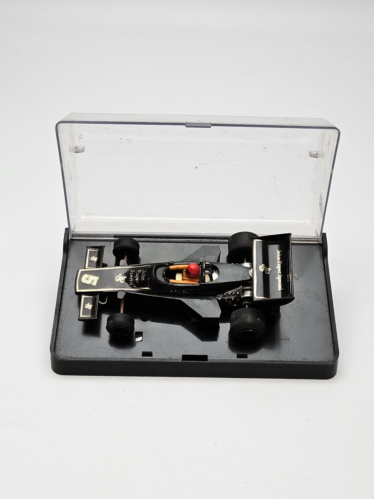 Scalextrics JPS slot car in original box