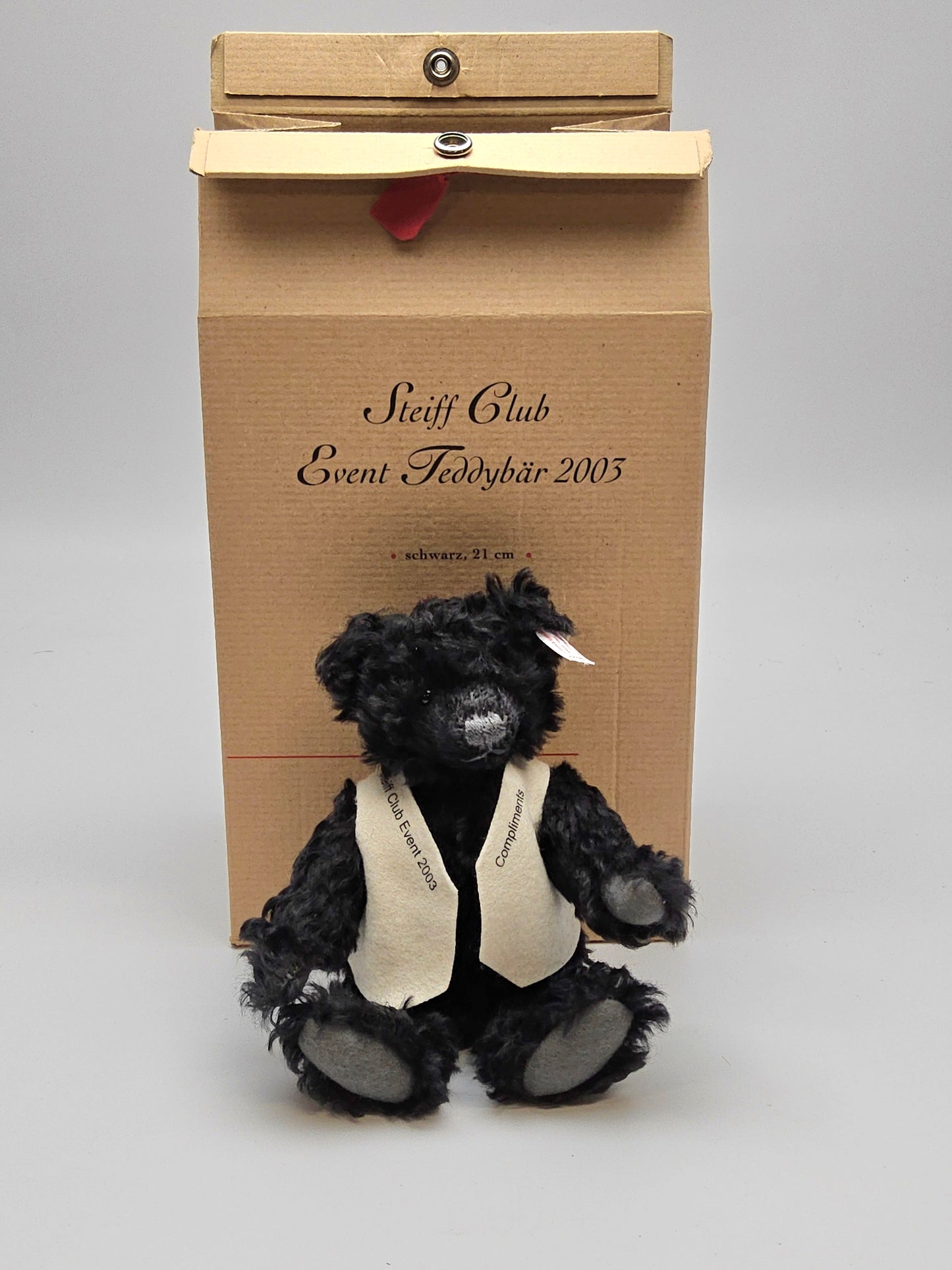Steiff club event bear 2003