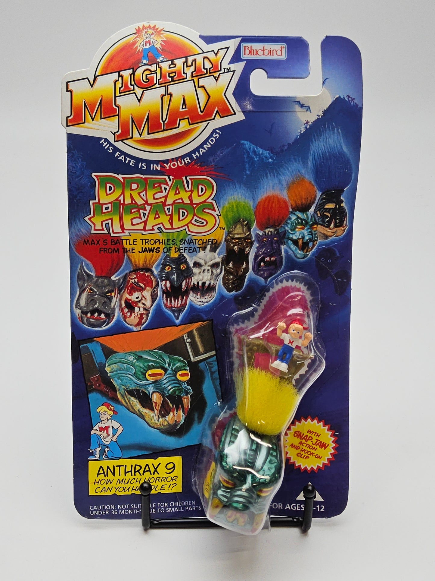 Mighty max dread head sealed anthrax 9