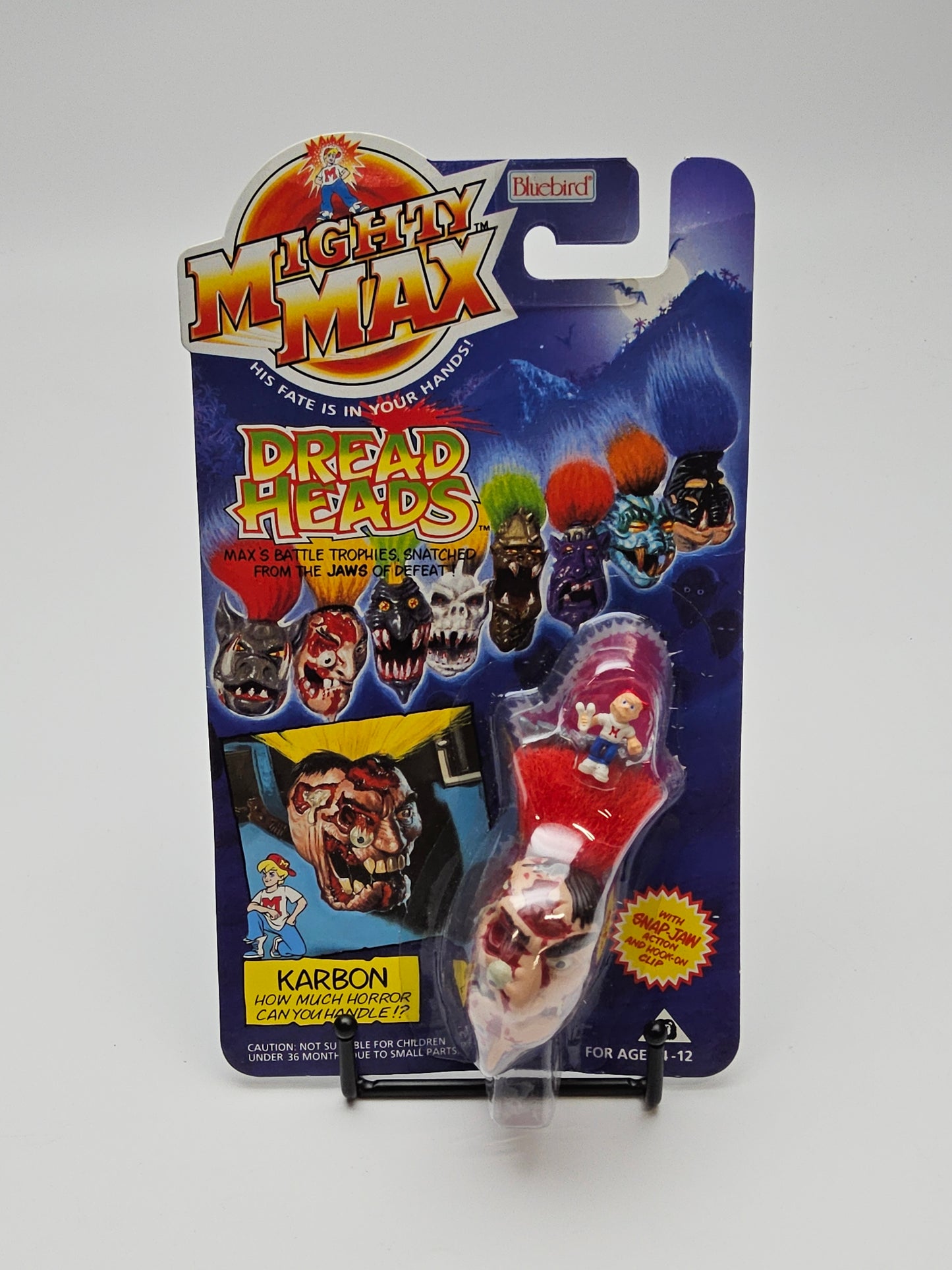 Mighty max dread head sealed