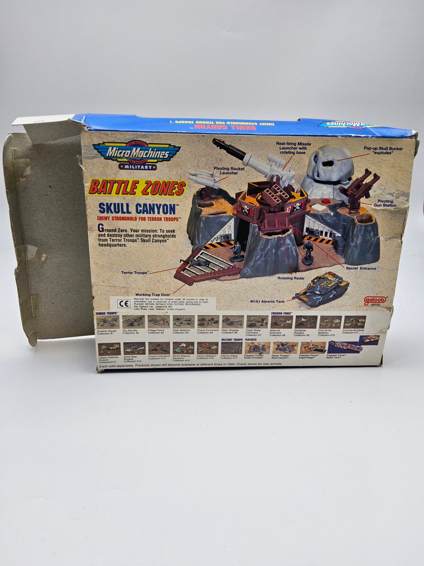 Micro machine skull canyon