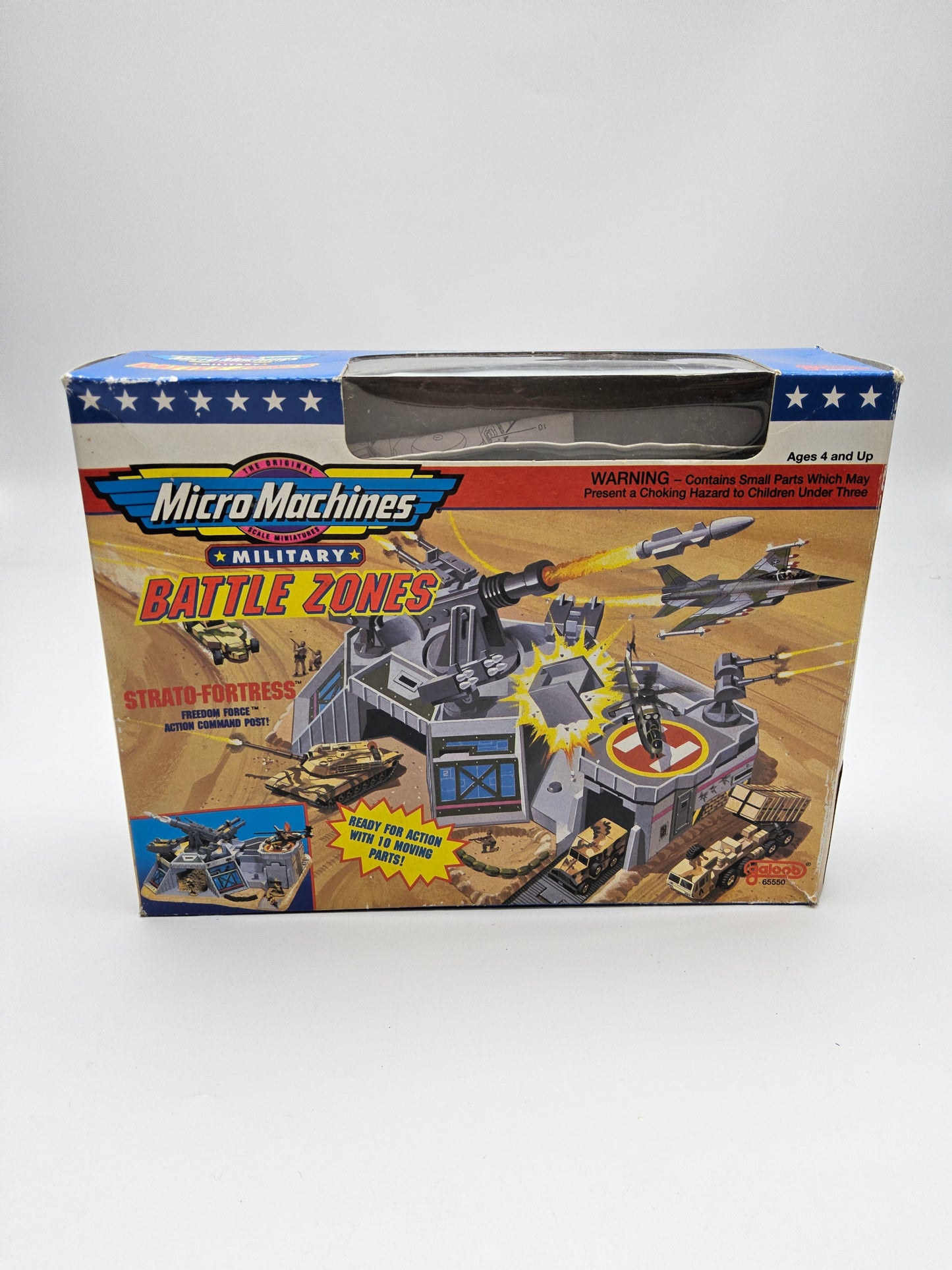 Micro machine battle zones playset