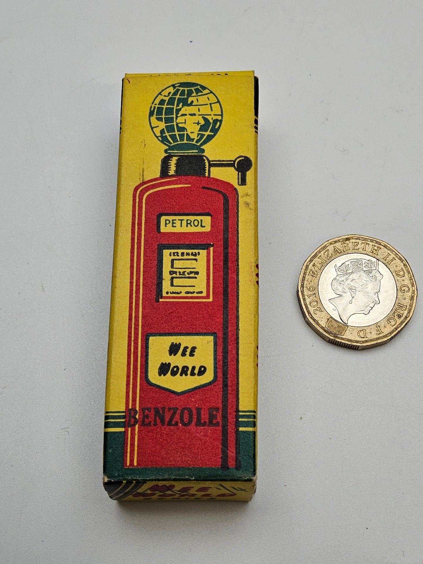 Wardie wee world petrol pump red