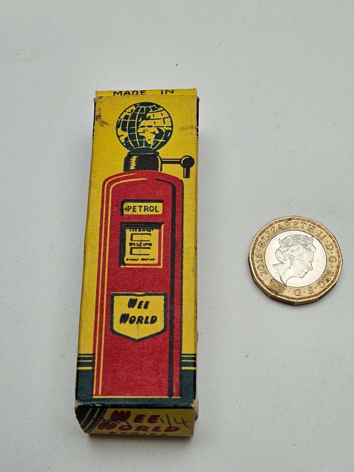 Wardie wee world petrol pump