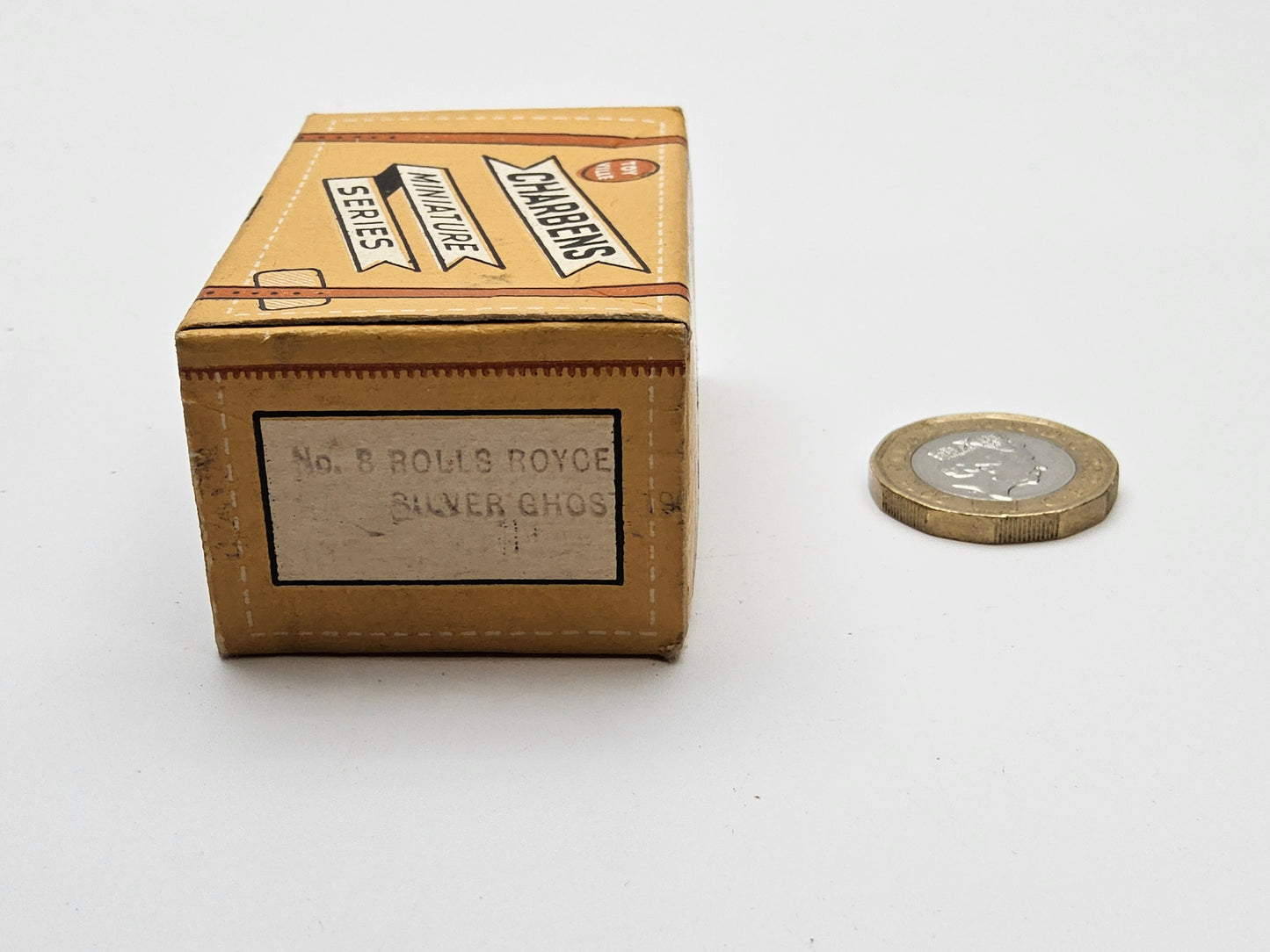 Charbens miniature series no. 8 rolls royce silver ghost