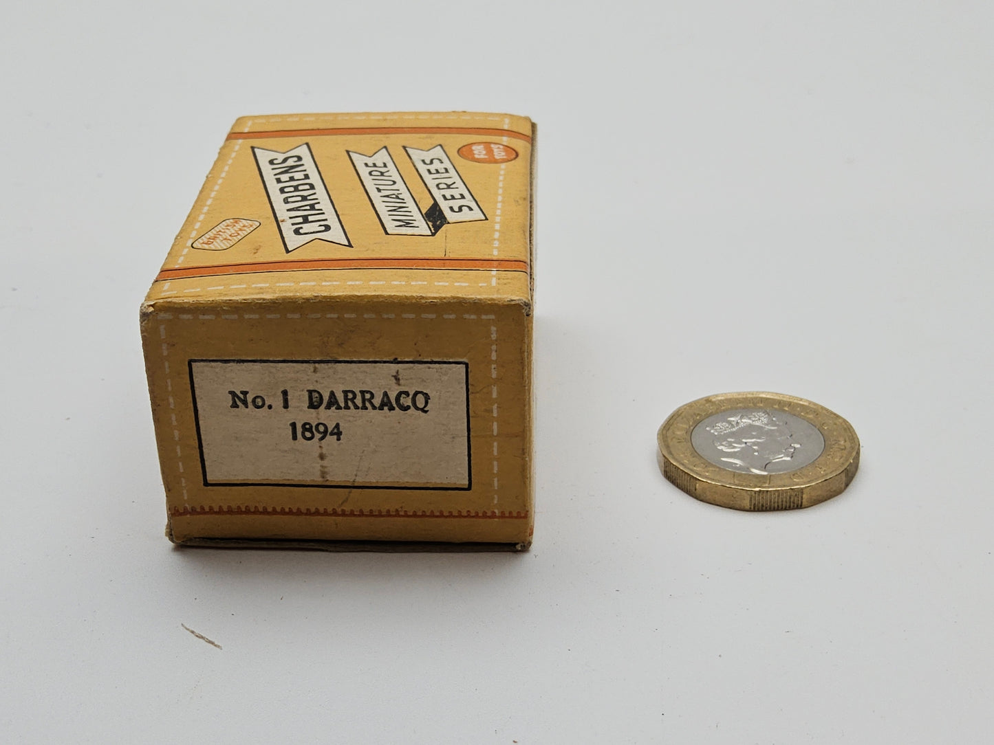 Charbens miniature series no. 1 darrago