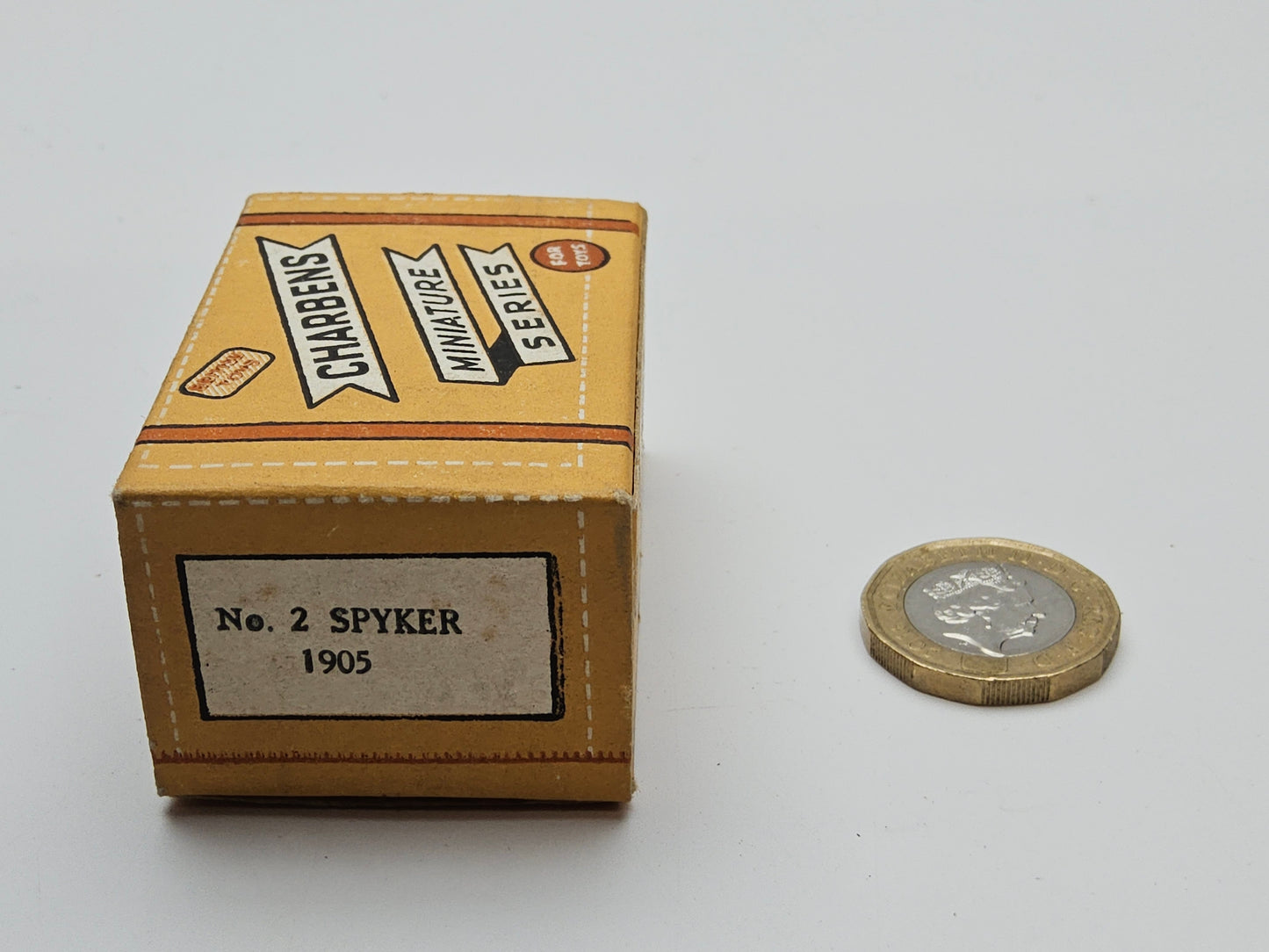 Charbens miniature series no. 2 spyker