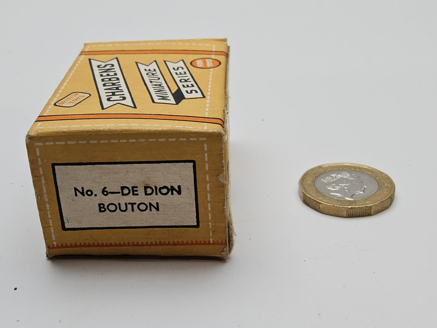 Charbens miniature series no. 6 de dion bouton