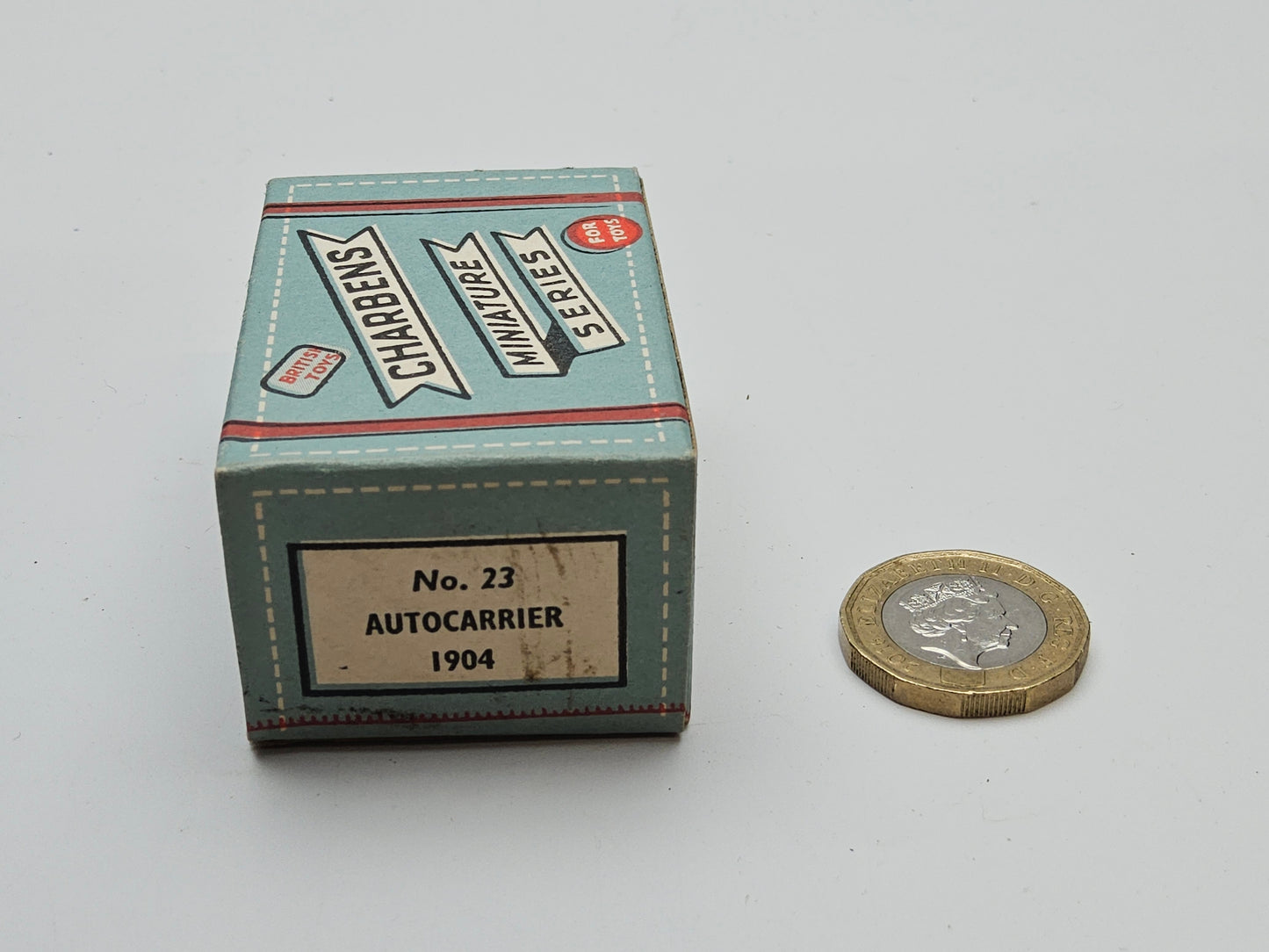 Charbens miniature series no. 23 auto carrier