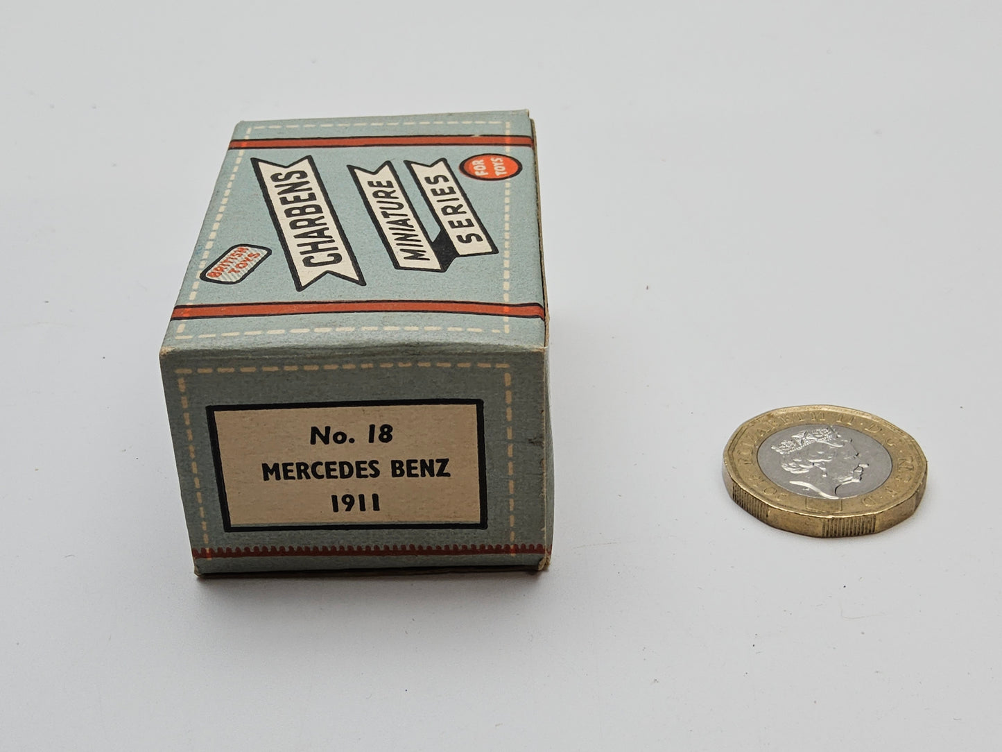Charbens miniature series No 18 Mercedes Benz 1911 with original box