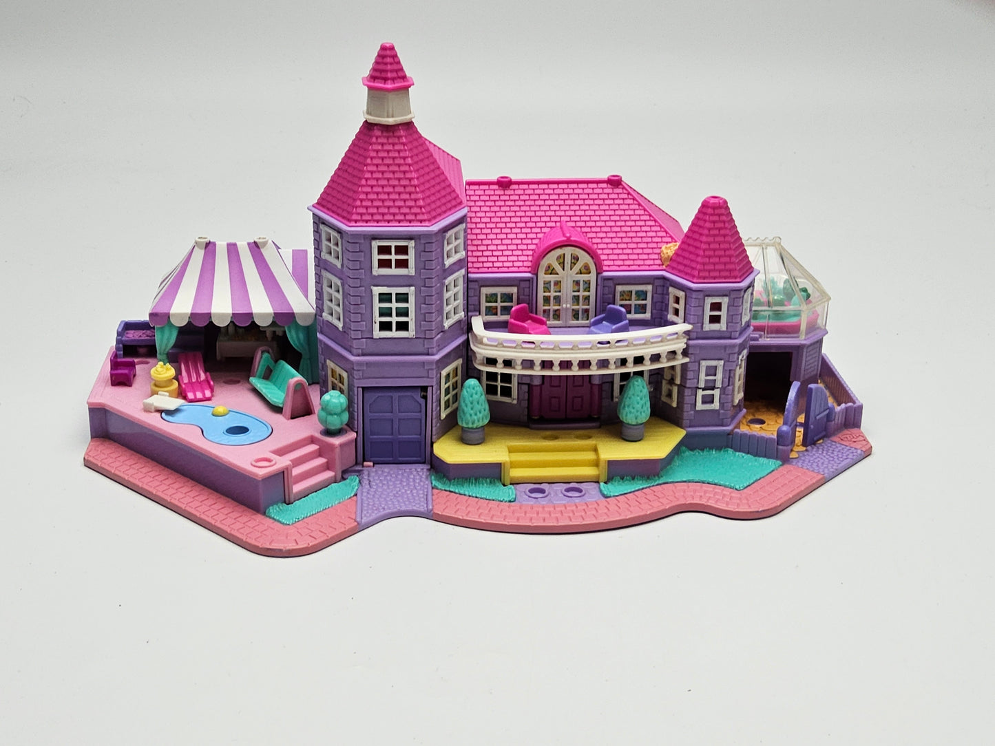 Polly pocket magical mansion 100% complete (working)