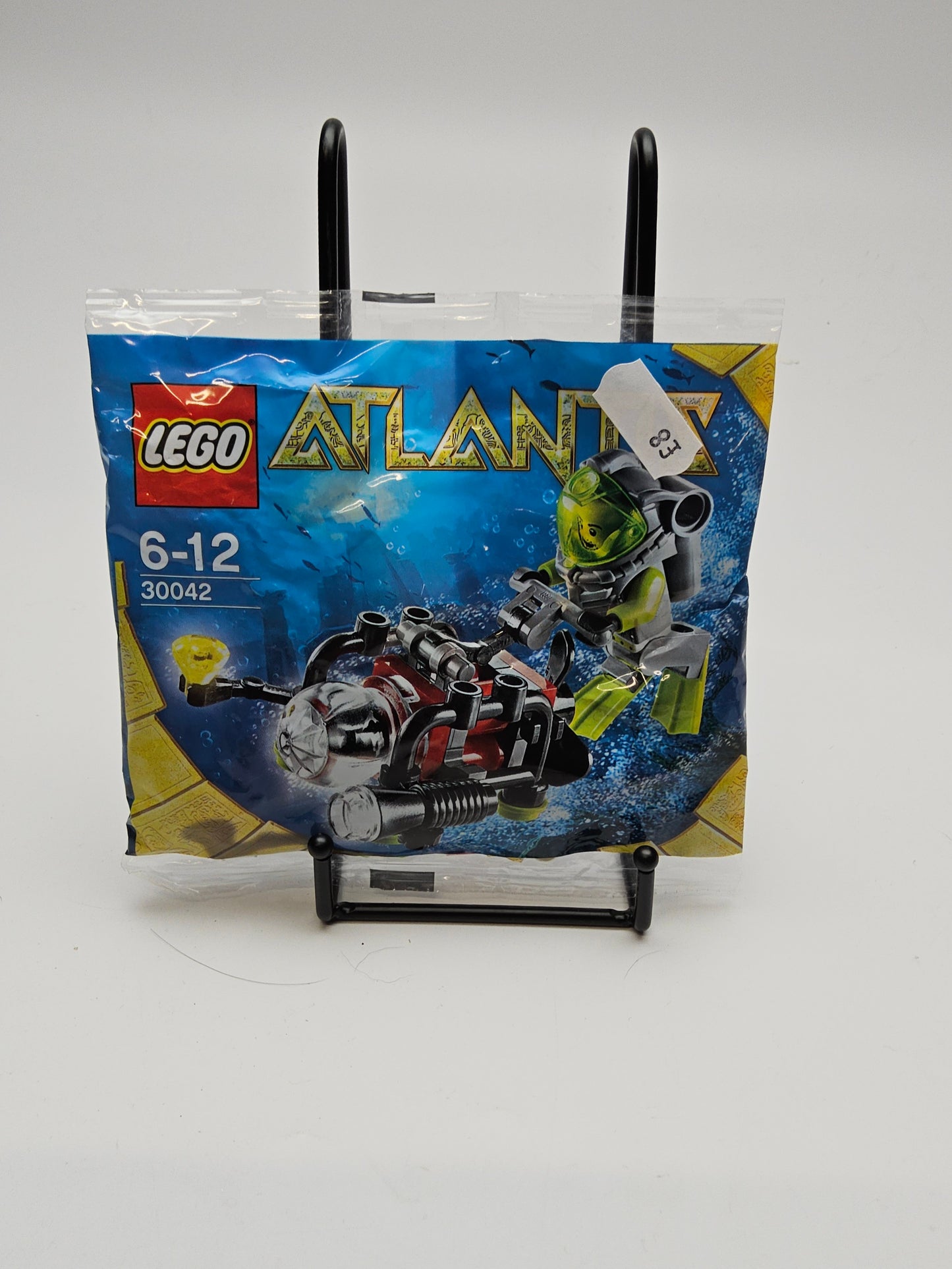 Lego #30042 Atlantis mini sub polybag