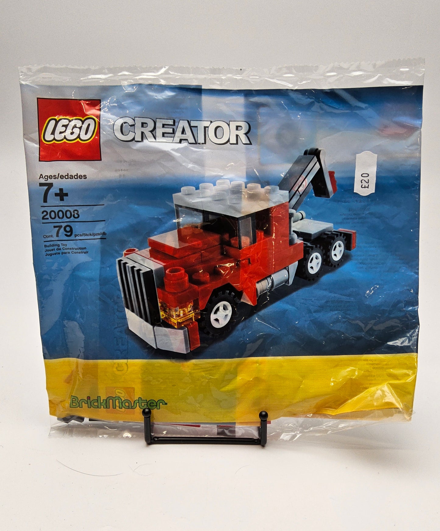 Lego creator #20008 tow truck sealed
