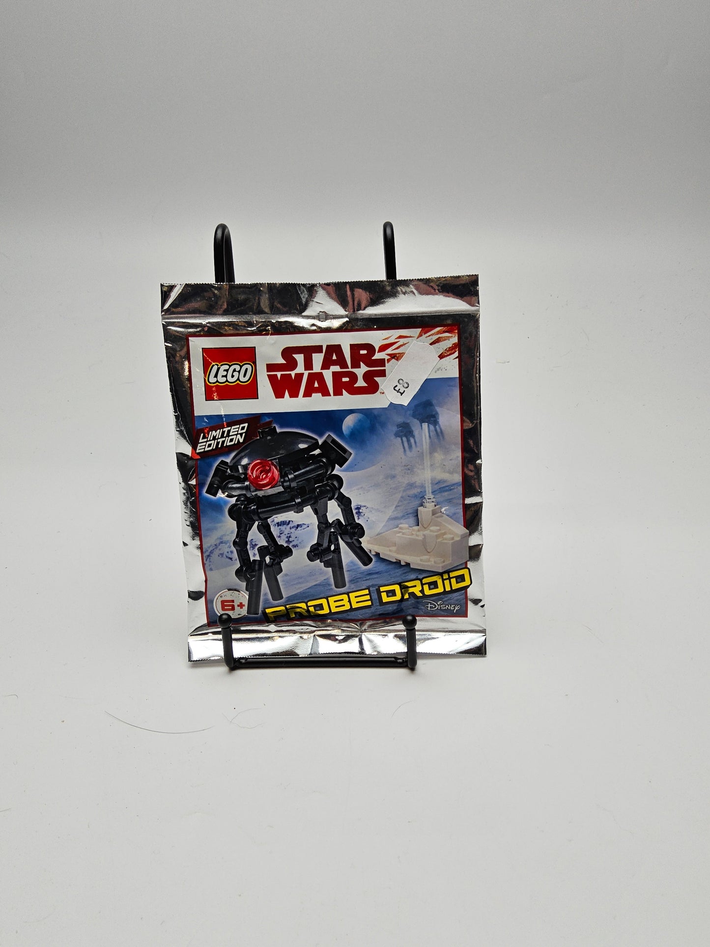 Lego star wars probe droid sealed