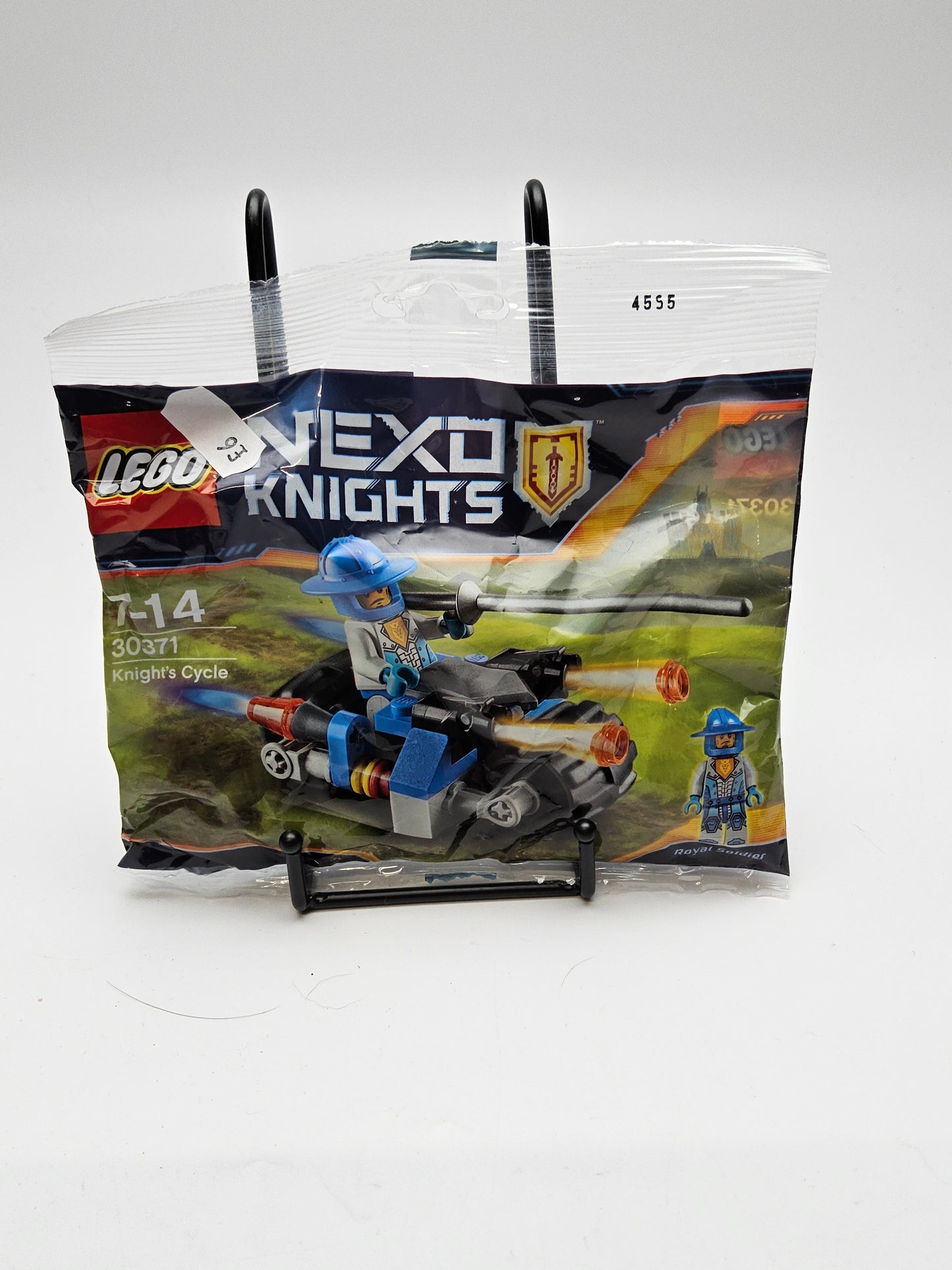 Lego #30371 knights cycle sealed