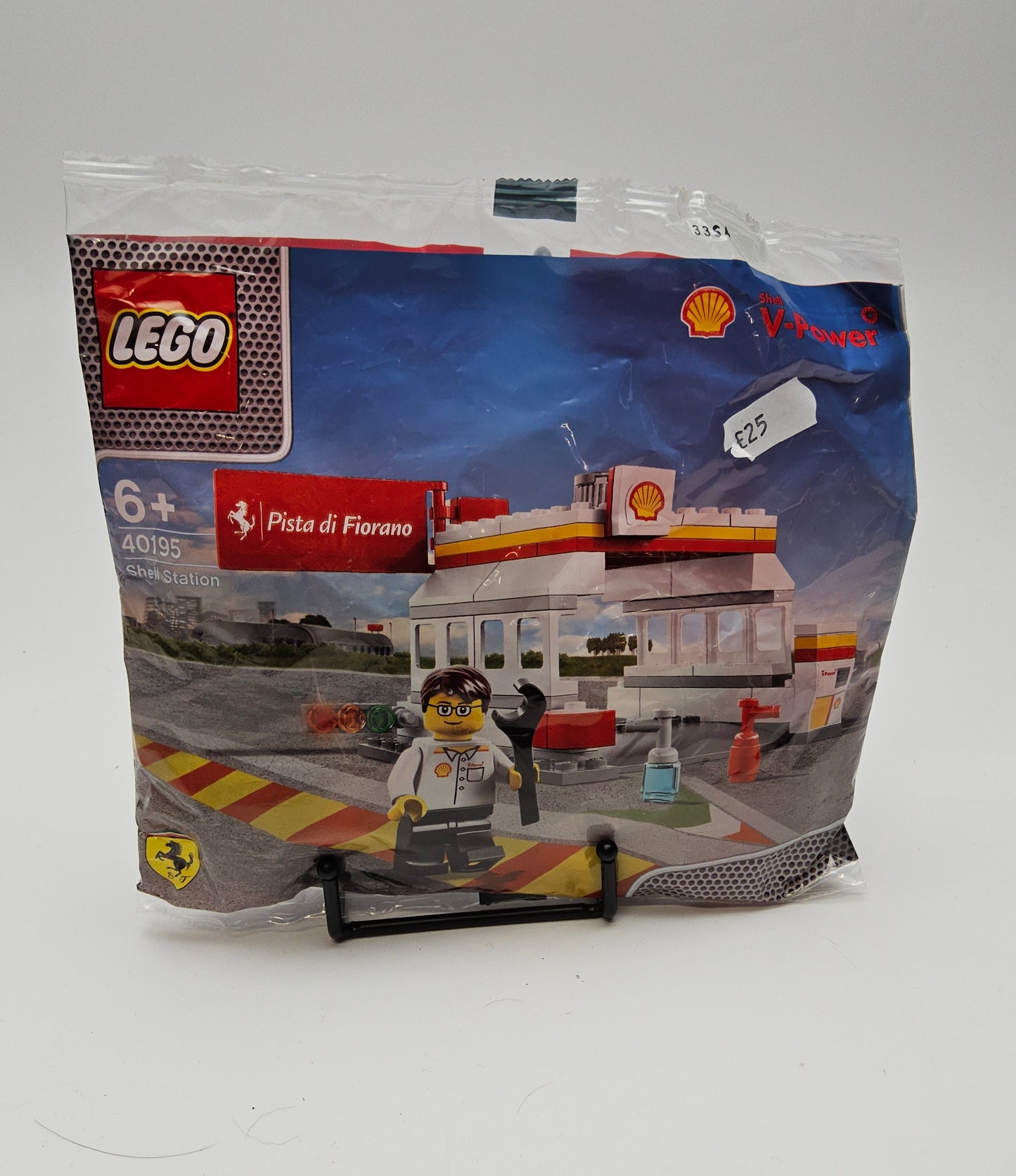 Lego # 40195 shell station sealed