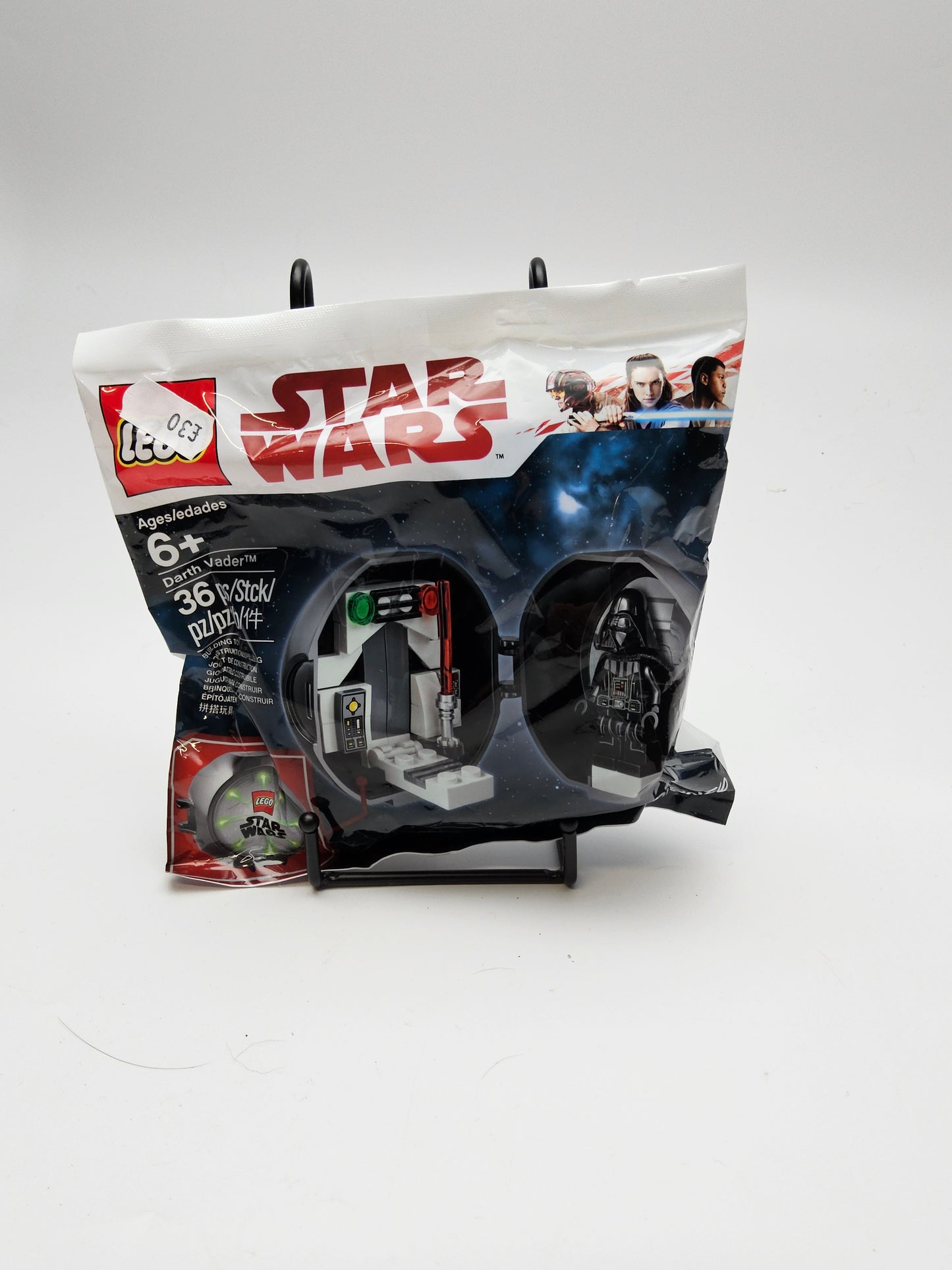 Lego Darth Vader baggie