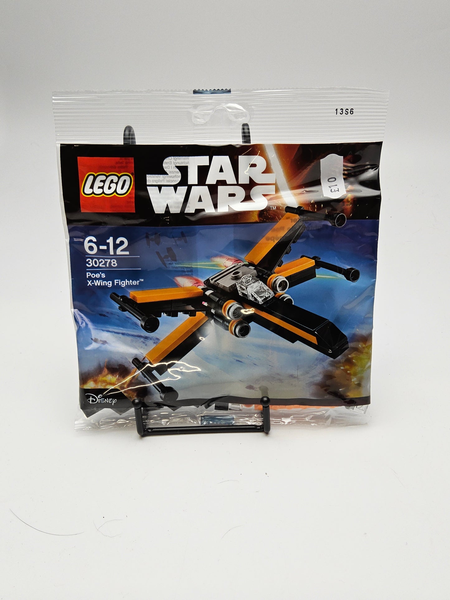 Lego #30278 Poes X-Wing Fighter sealed