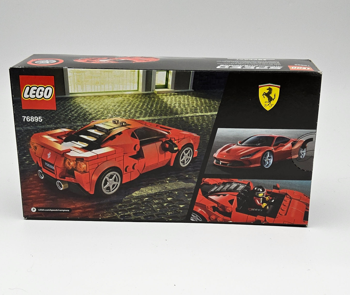 Lego #76895 Ferrari F8 Tributo