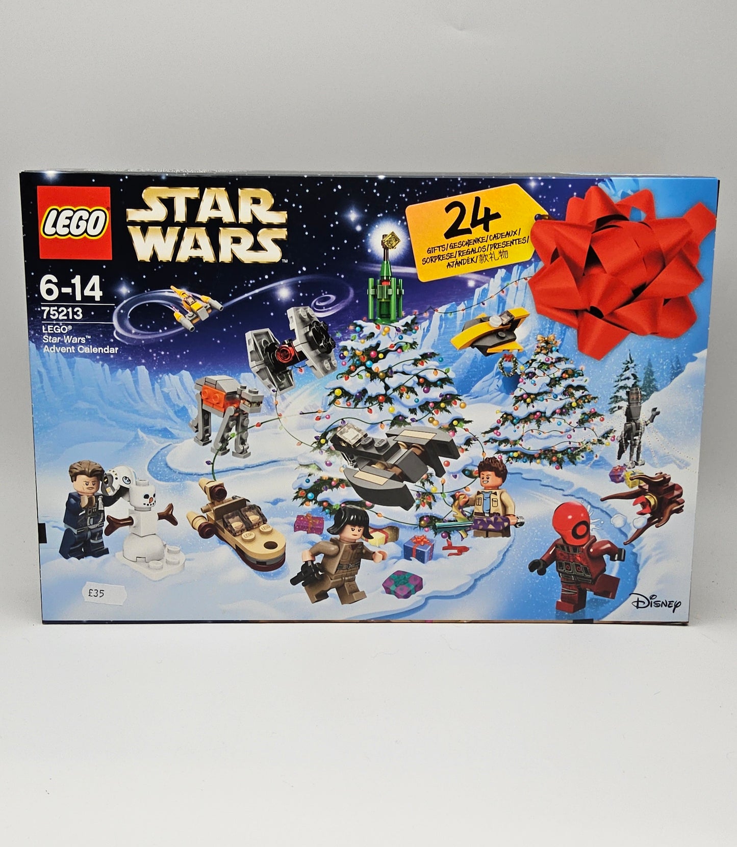 Lego #75213 lego star wars advent calendar