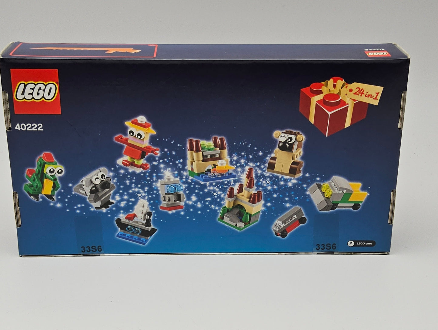 Lego 40222 countdown to christmas