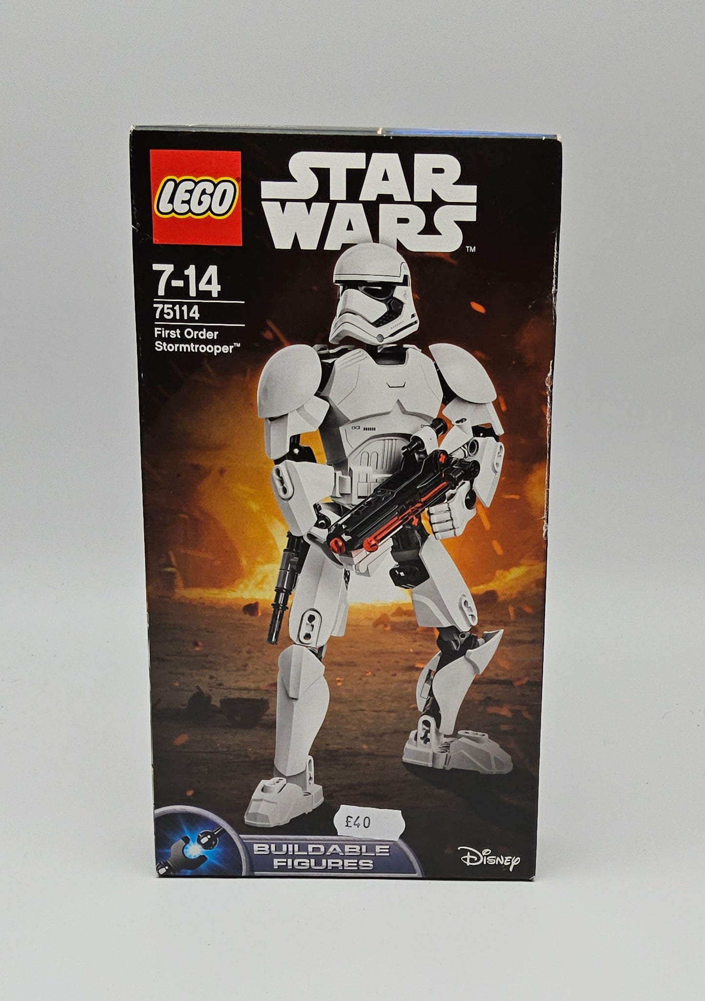 Lego #75114 first order stormtrooper sealed