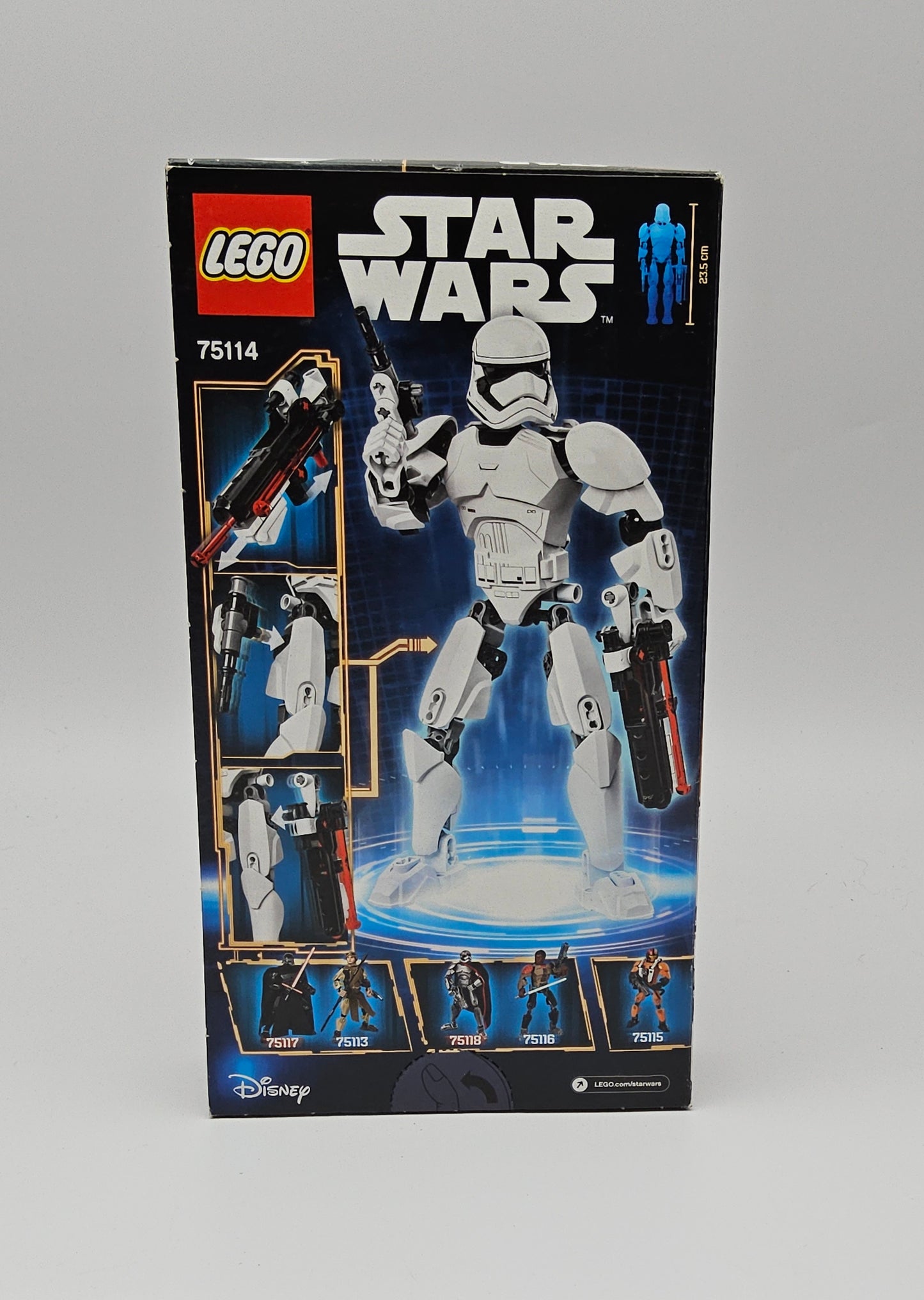 Lego #75114 first order stormtrooper sealed