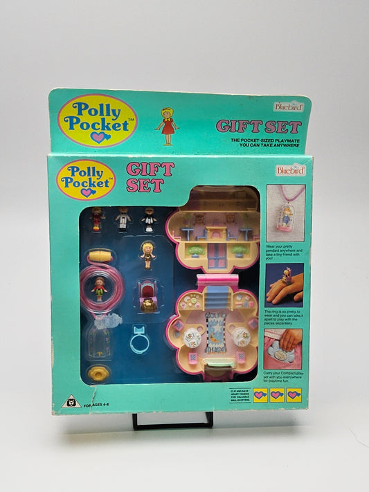 Polly pocket Mr Fry gift set 100% complete and sealed