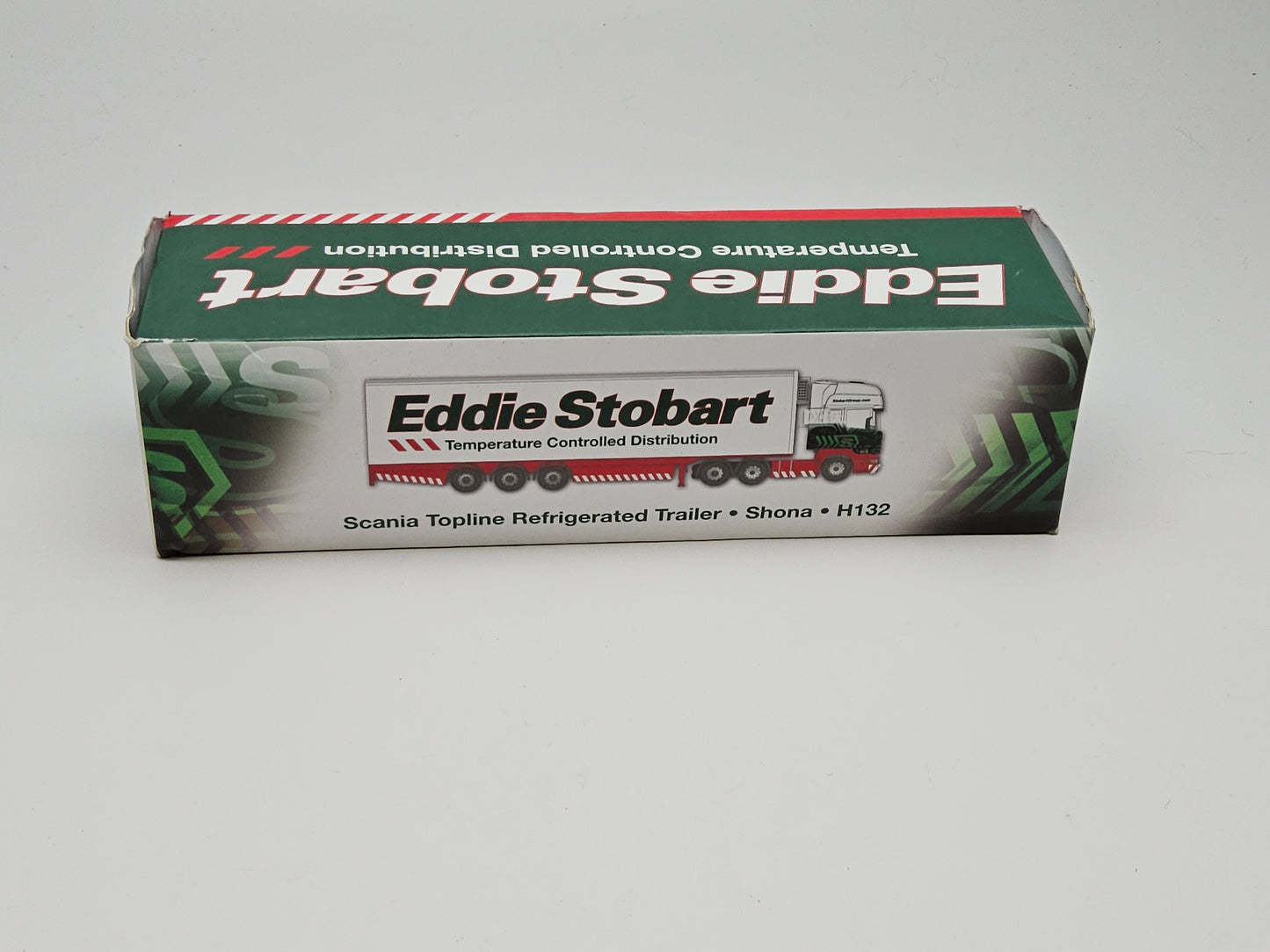 Eddie Stobart Scania topline refrigerated truck with origjnal box
