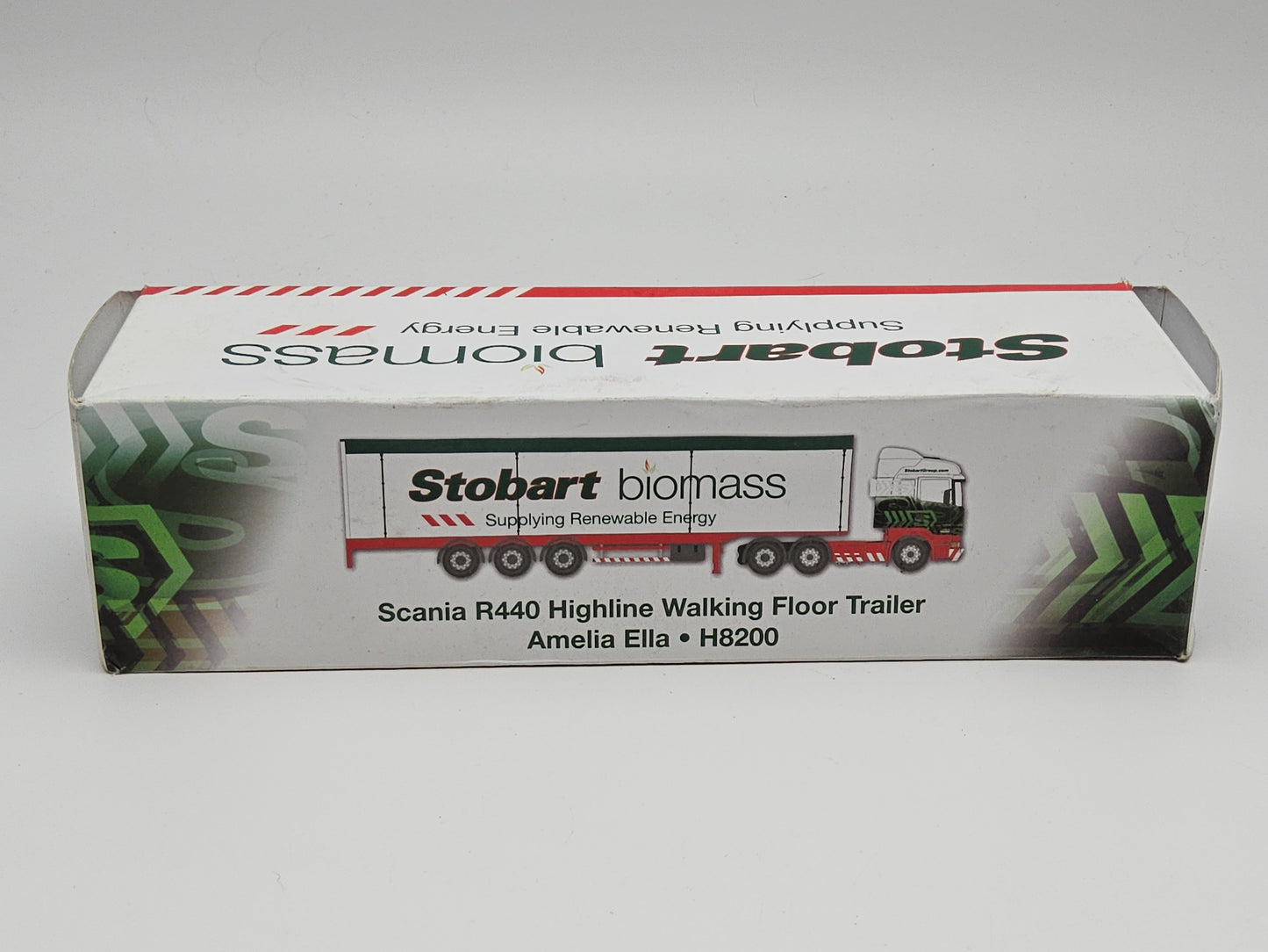 Eddie Stobart Scania R440 model boxed