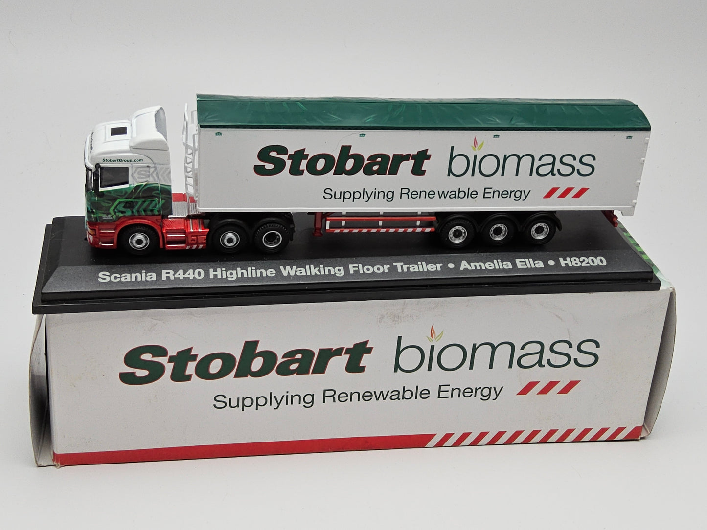 Eddie Stobart Scania R440 model boxed