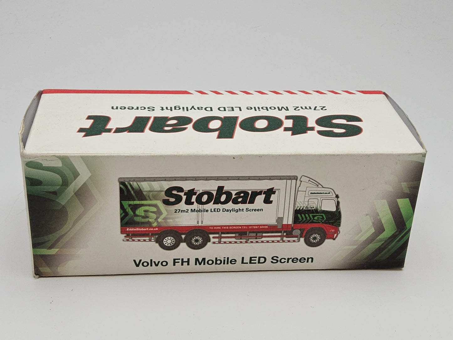 Eddie Stobart Volvo FH12 boxed