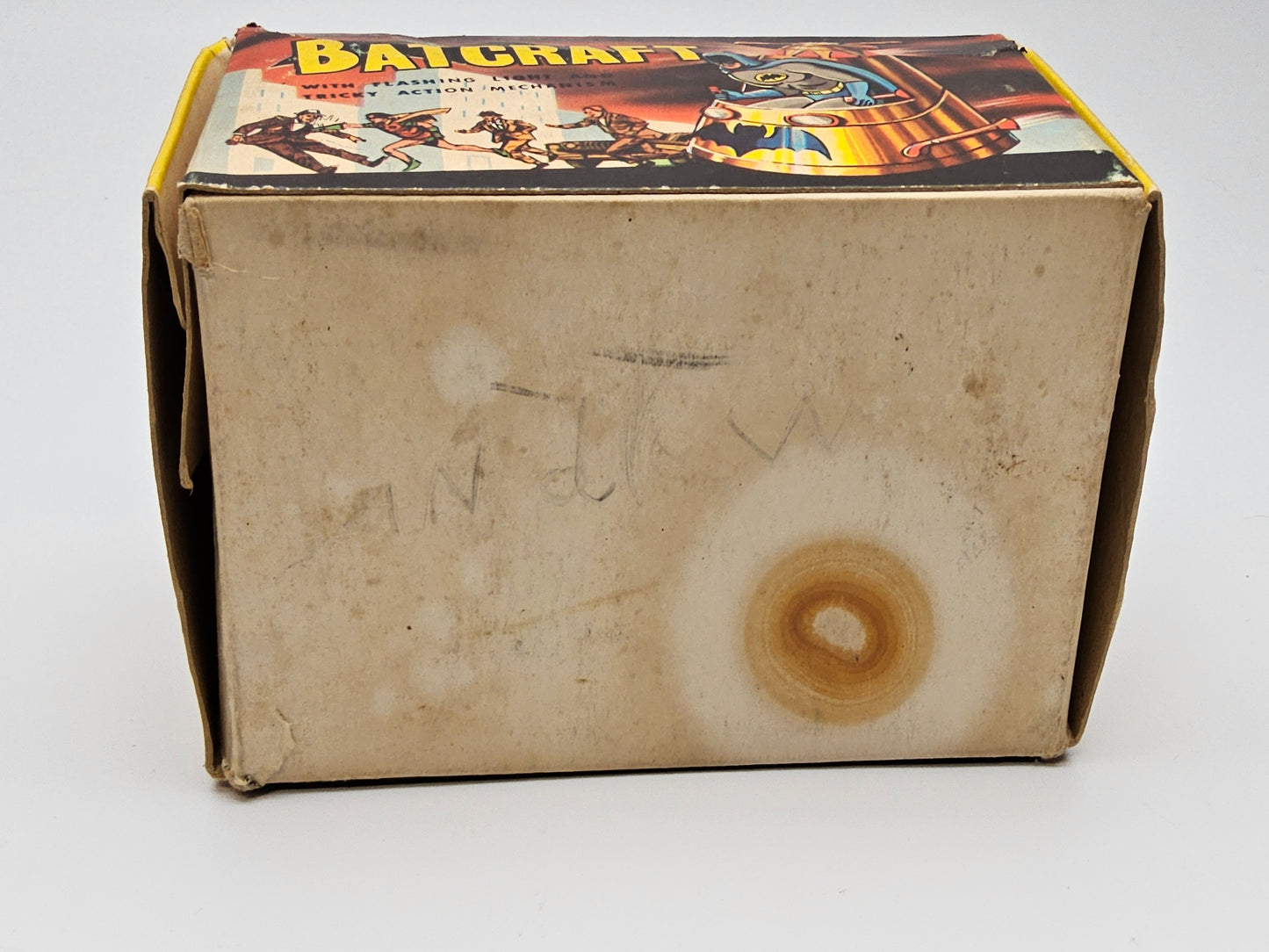 Batman batcraft with original box (not working)