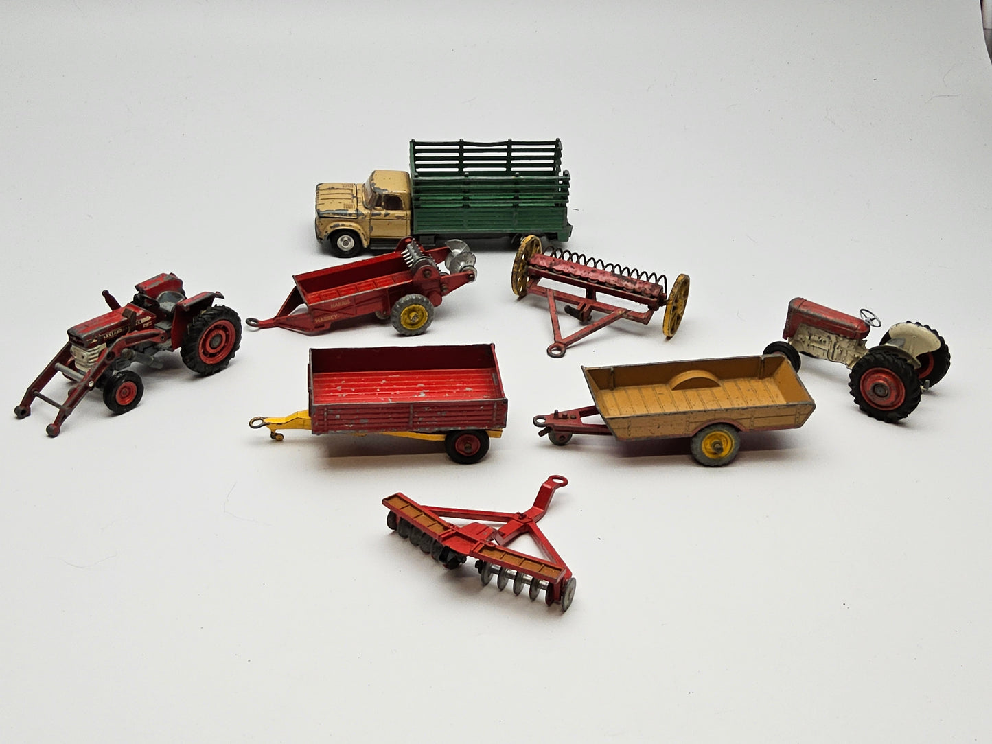 Dinky farm toys